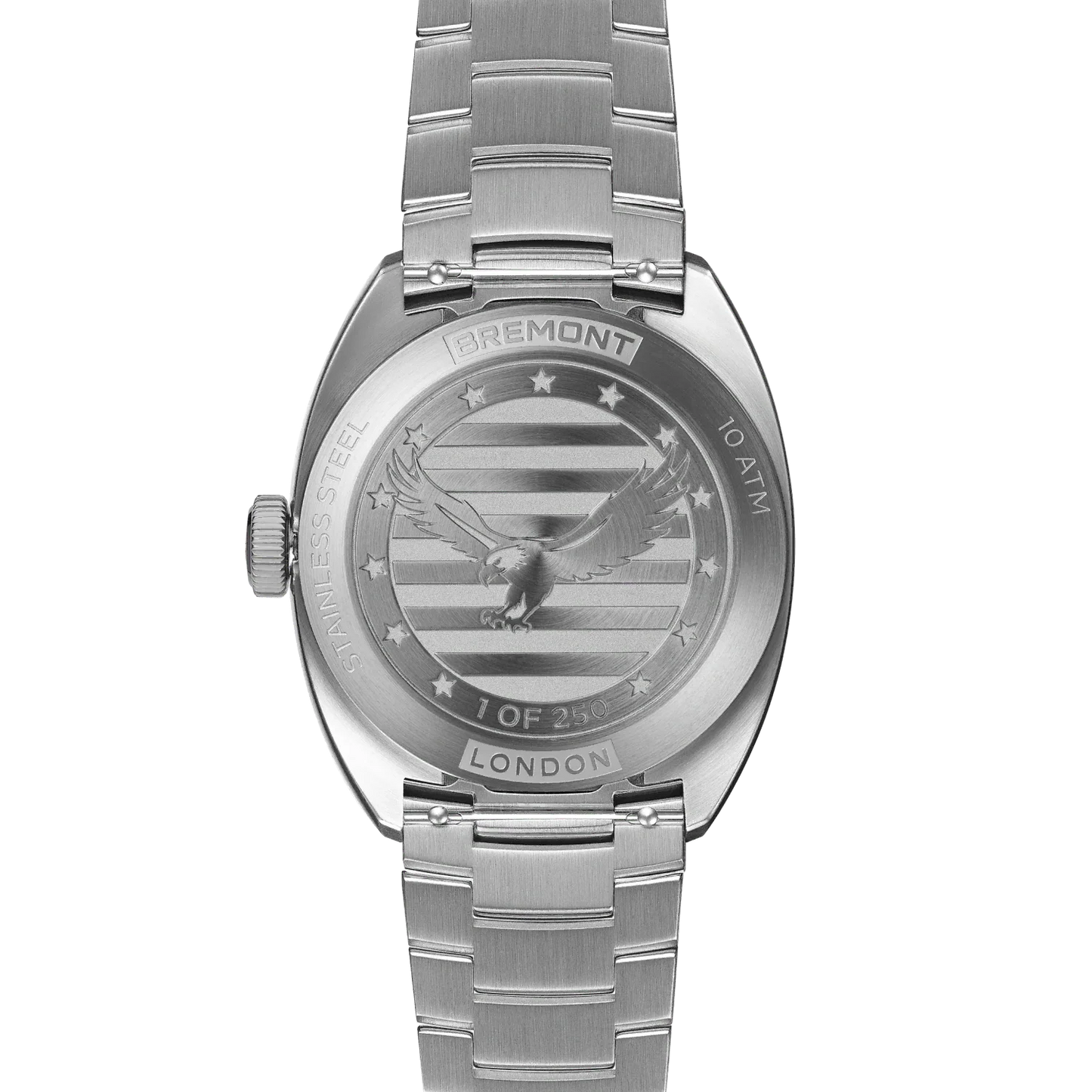 Terra Nova 40.5mm Jumping Hour 1776 Bracelet
