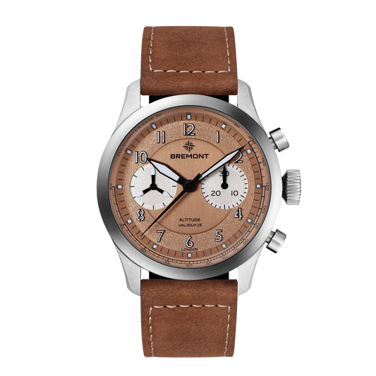 Altitude Chronograph Pulsograph Valjoux 23