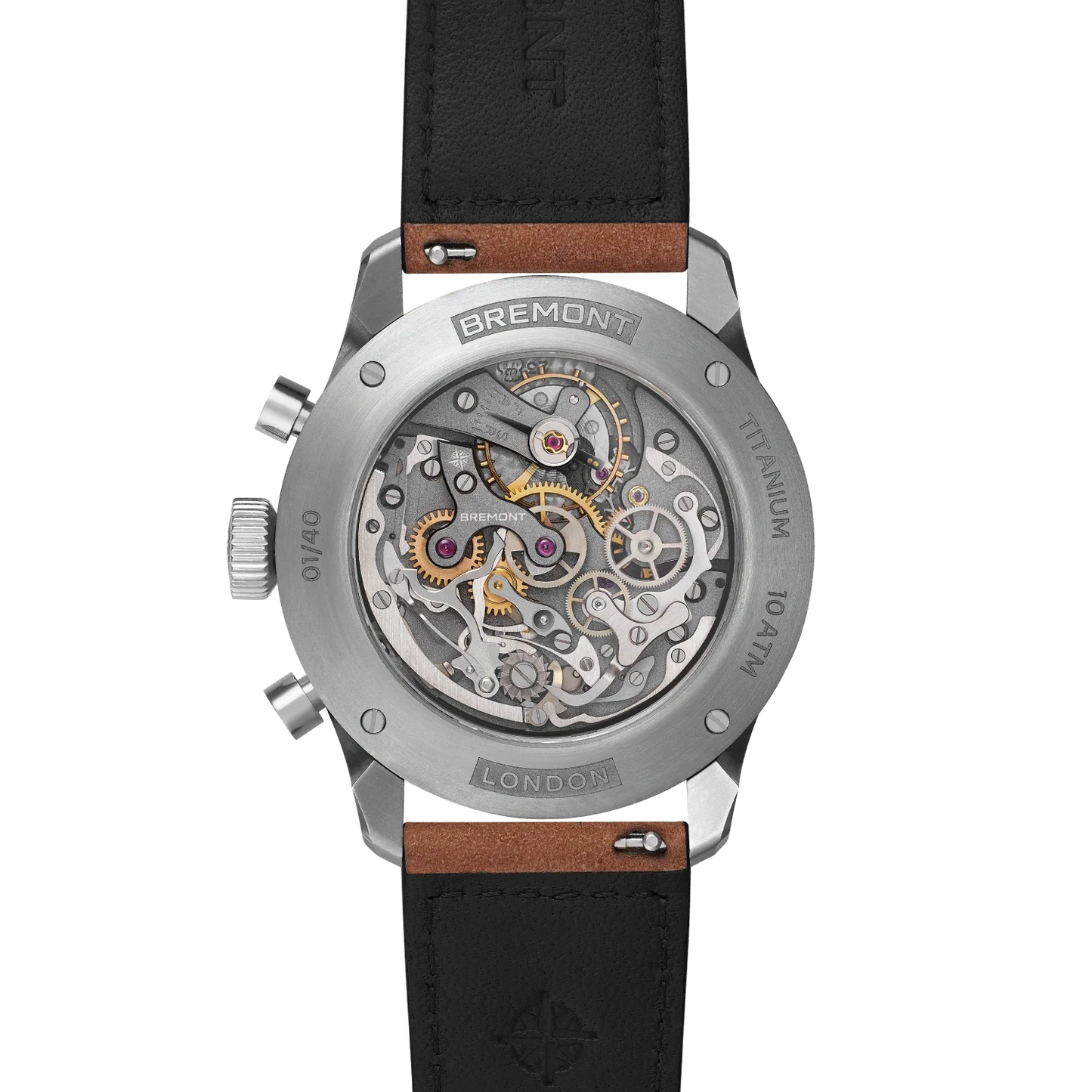 Altitude Chronograph Pulsograph Valjoux 23