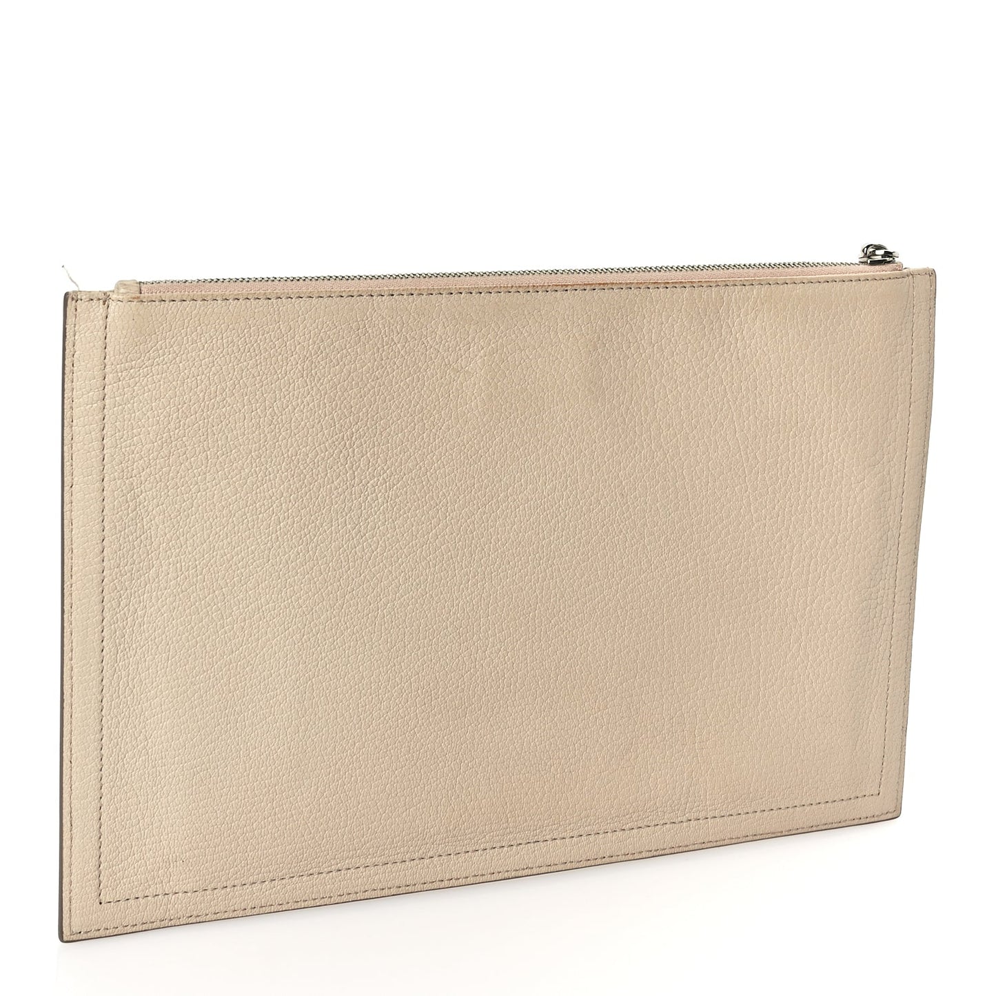 Givenchy Sugar Goatskin Medium Antigona Pouch  Nude