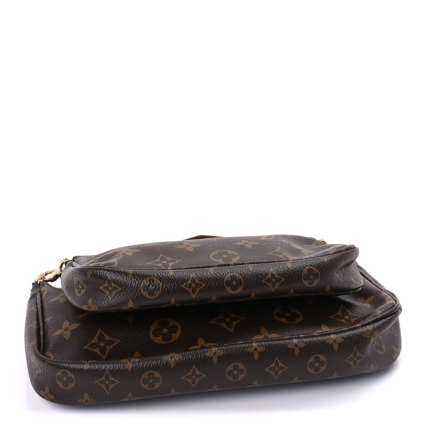 Louis Vuitton Monogram Multi Pochette Accessories Brown