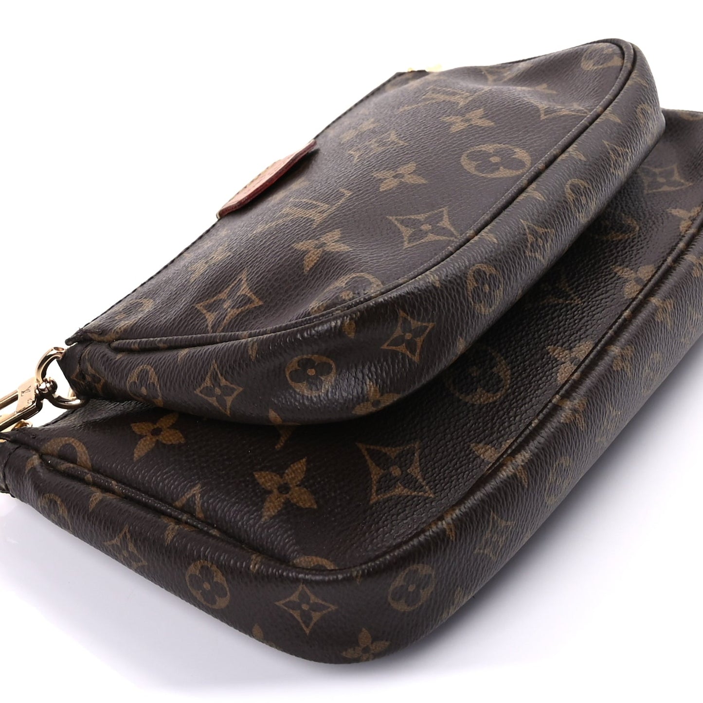 Louis Vuitton Monogram Multi Pochette Accessories Brown