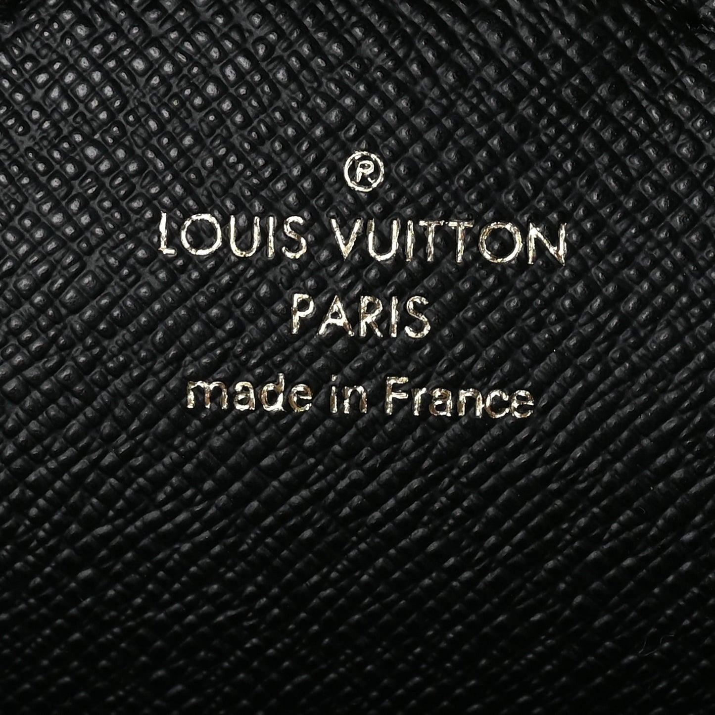Louis Vuitton Monogram Multi Pochette Accessories Bandouliere Shoulder Strap Black