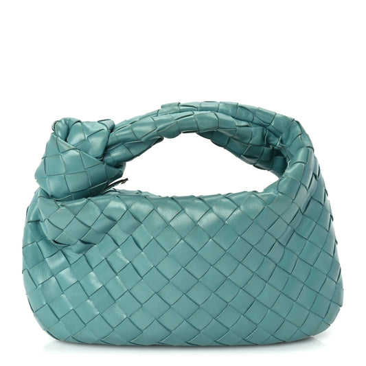 Bottega Veneta Nappa Intrecciato Mini Jodie  Linoleum