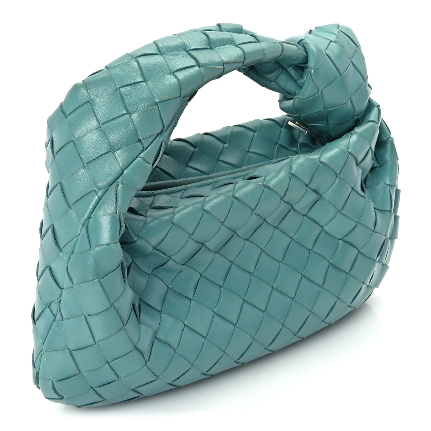 Bottega Veneta Nappa Intrecciato Mini Jodie  Linoleum