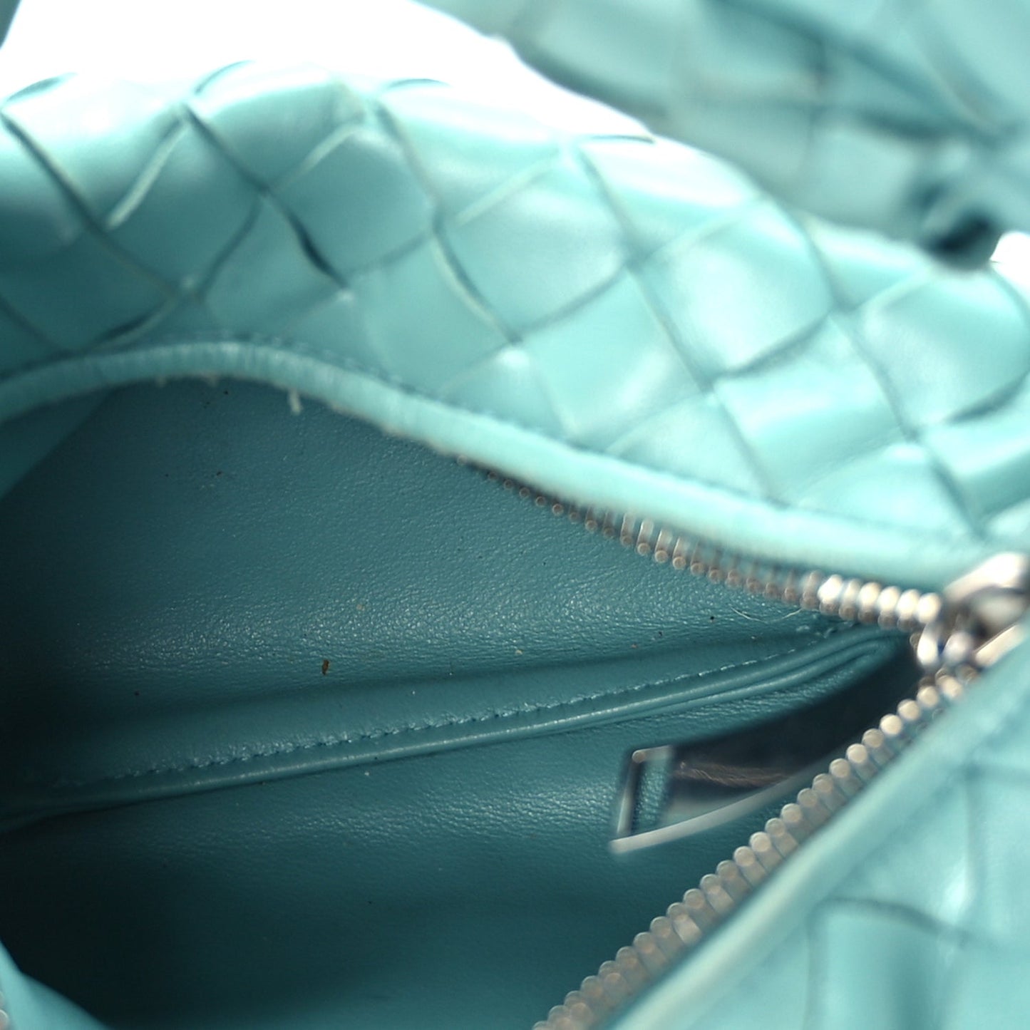 Bottega Veneta Nappa Intrecciato Mini Jodie  Linoleum