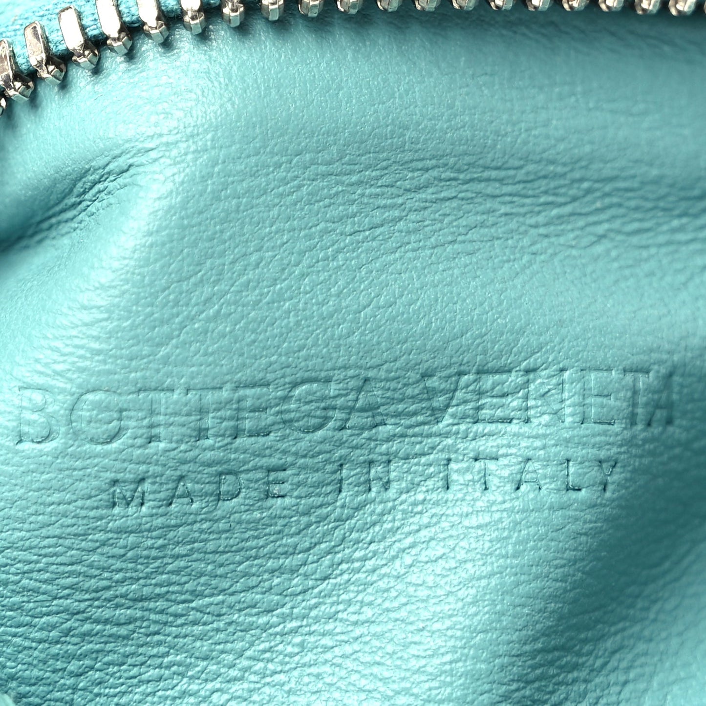 Bottega Veneta Nappa Intrecciato Mini Jodie  Linoleum