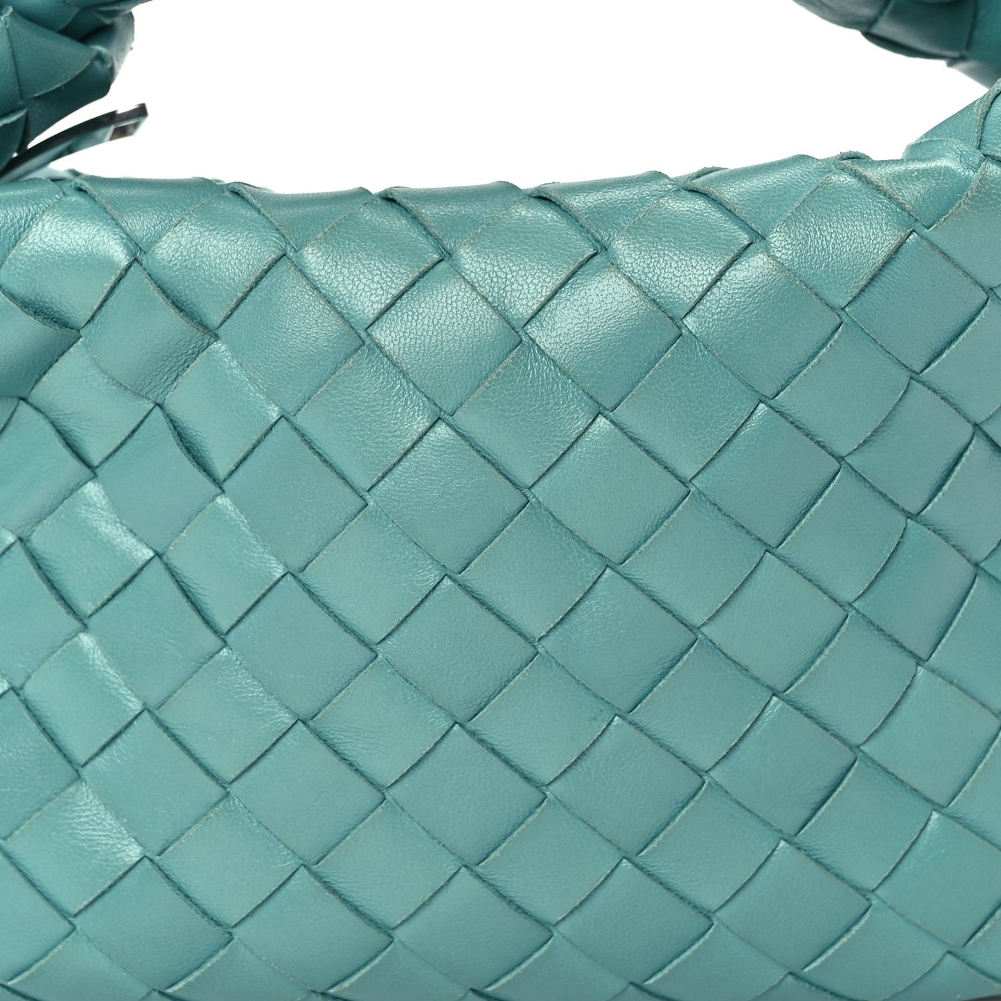 Bottega Veneta Nappa Intrecciato Mini Jodie  Linoleum