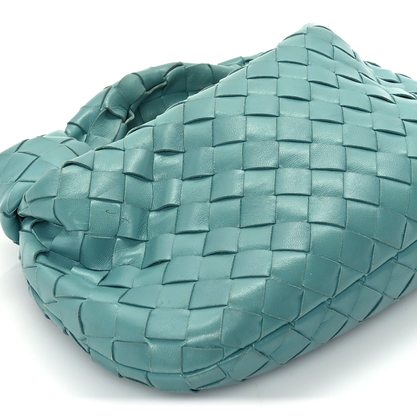 Bottega Veneta Nappa Intrecciato Mini Jodie  Linoleum