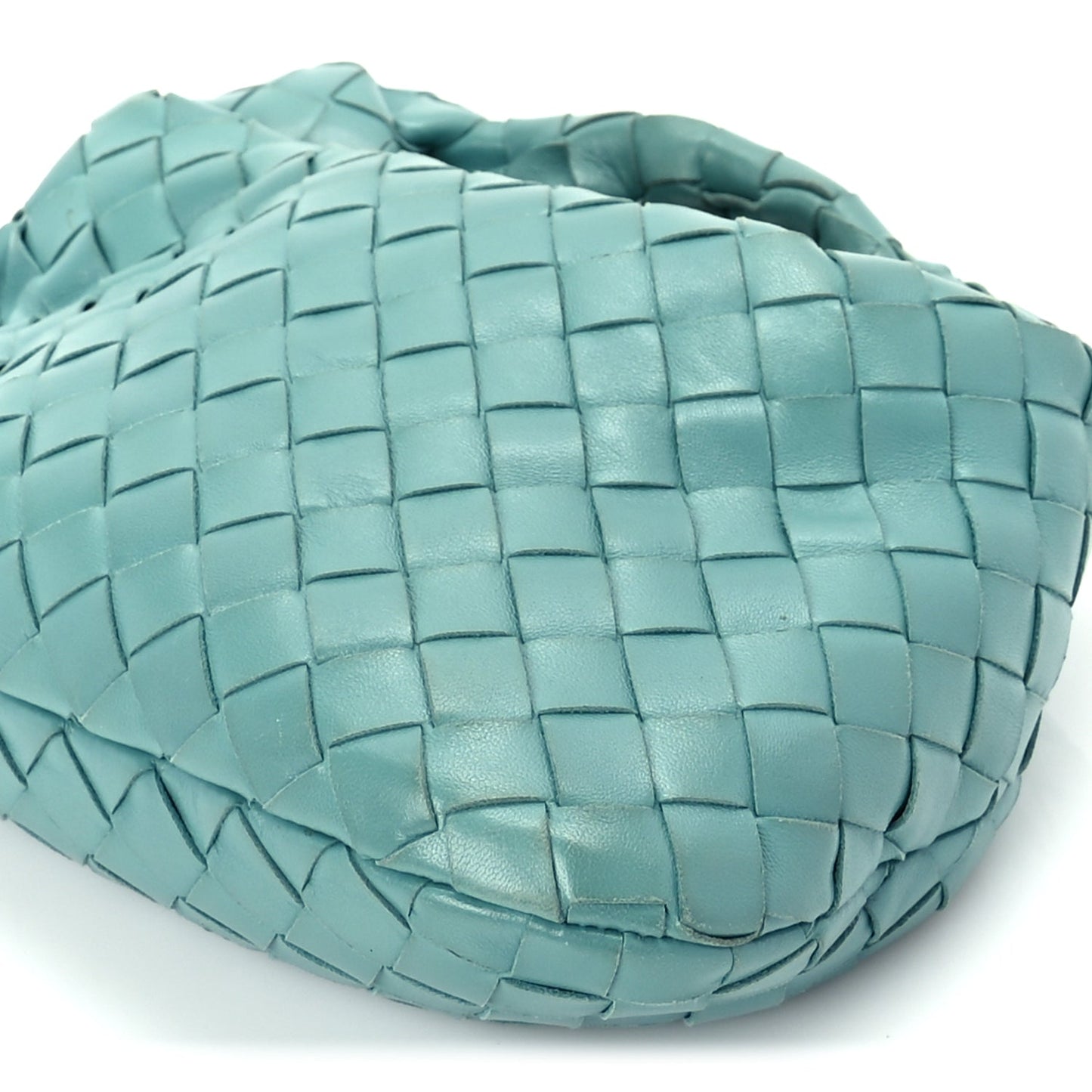 Bottega Veneta Nappa Intrecciato Mini Jodie  Linoleum