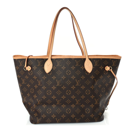 Louis Vuitton Monogram Neo Neverfull MM  Cherry