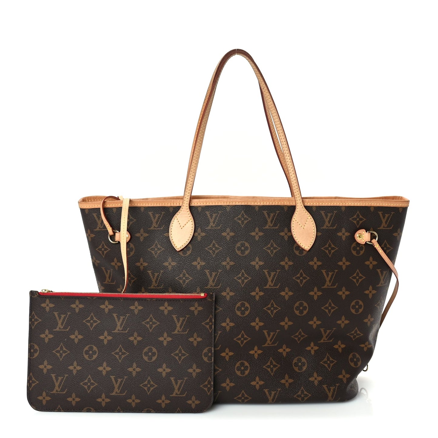 Louis Vuitton Monogram Neo Neverfull MM  Cherry