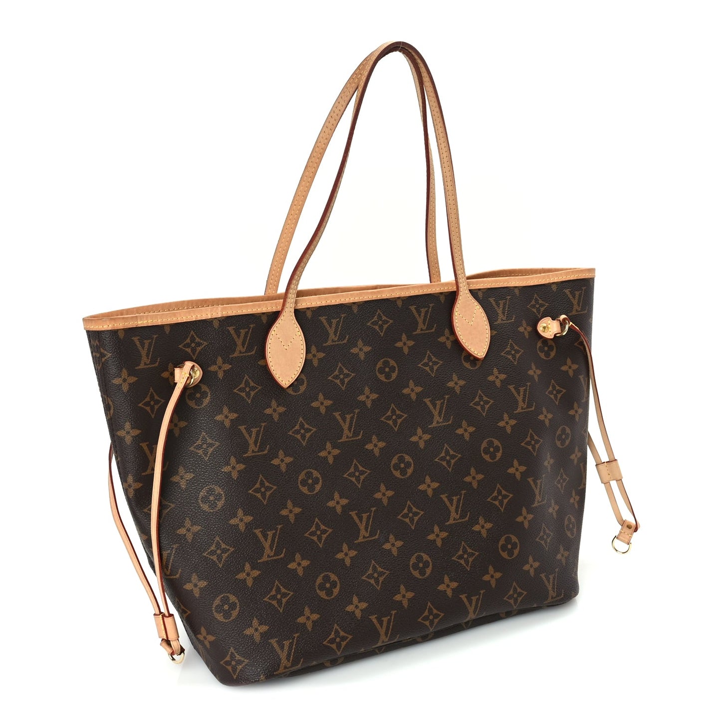 Louis Vuitton Monogram Neo Neverfull MM  Cherry