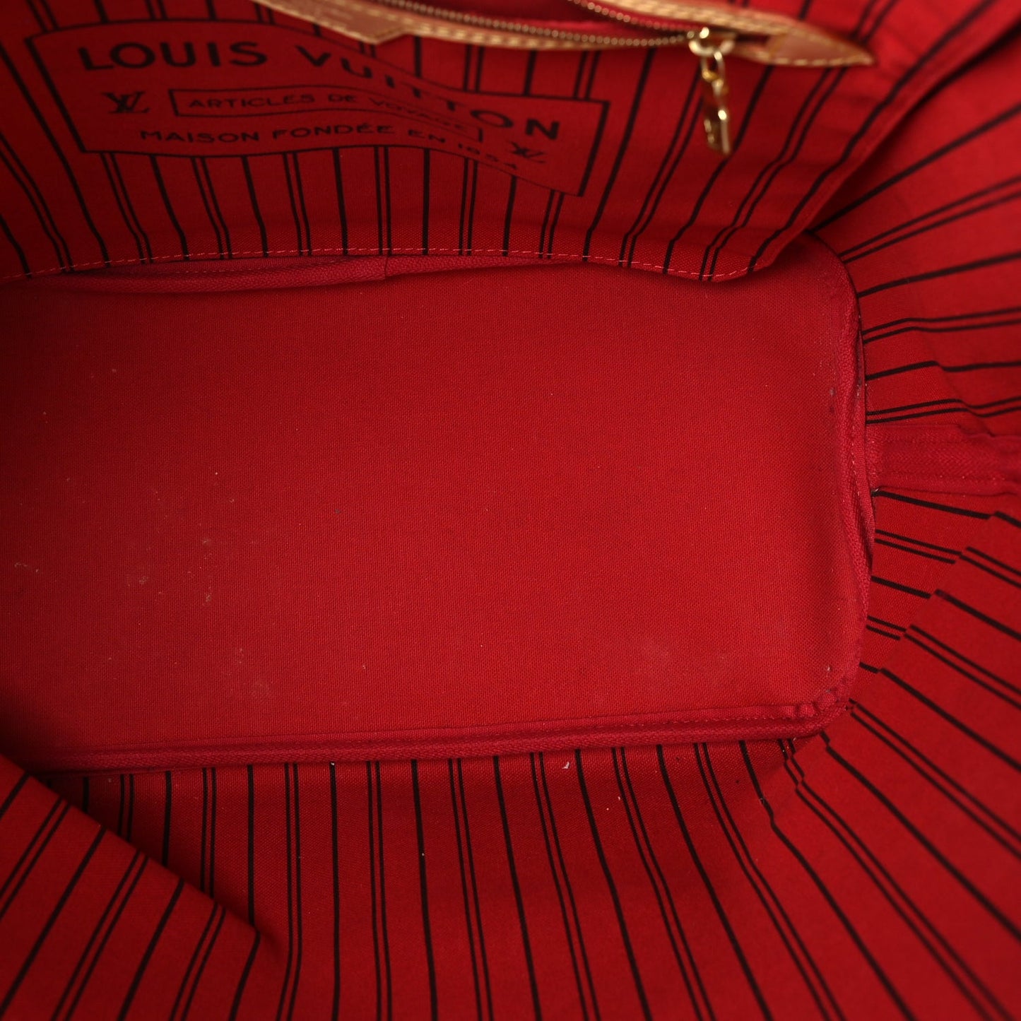 Louis Vuitton Monogram Neo Neverfull MM  Cherry