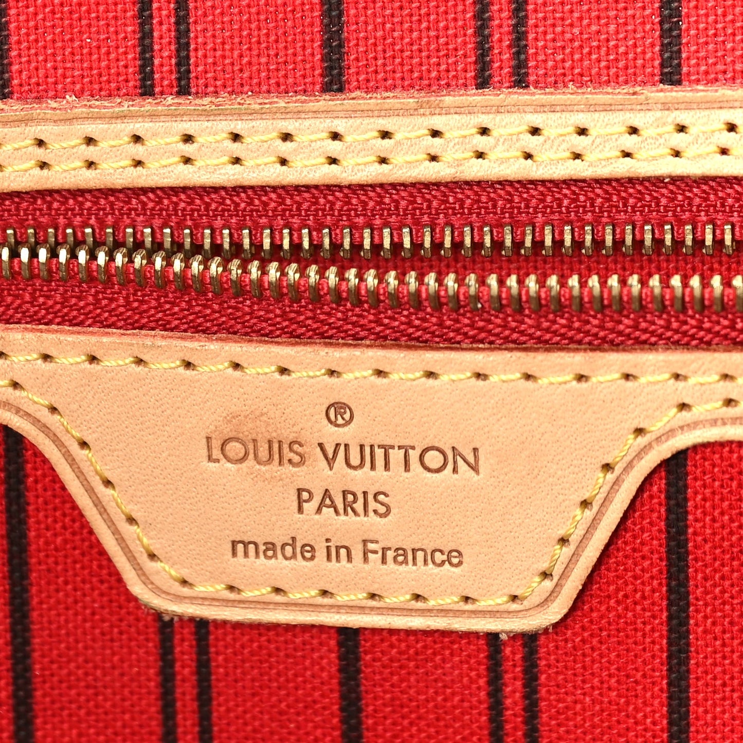 Louis Vuitton Monogram Neo Neverfull MM  Cherry