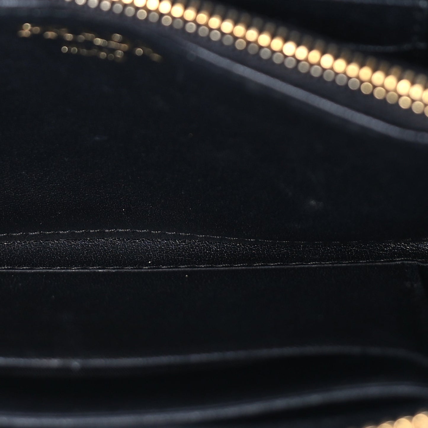 Prada Move Triangle Compact Zip Wallet Black