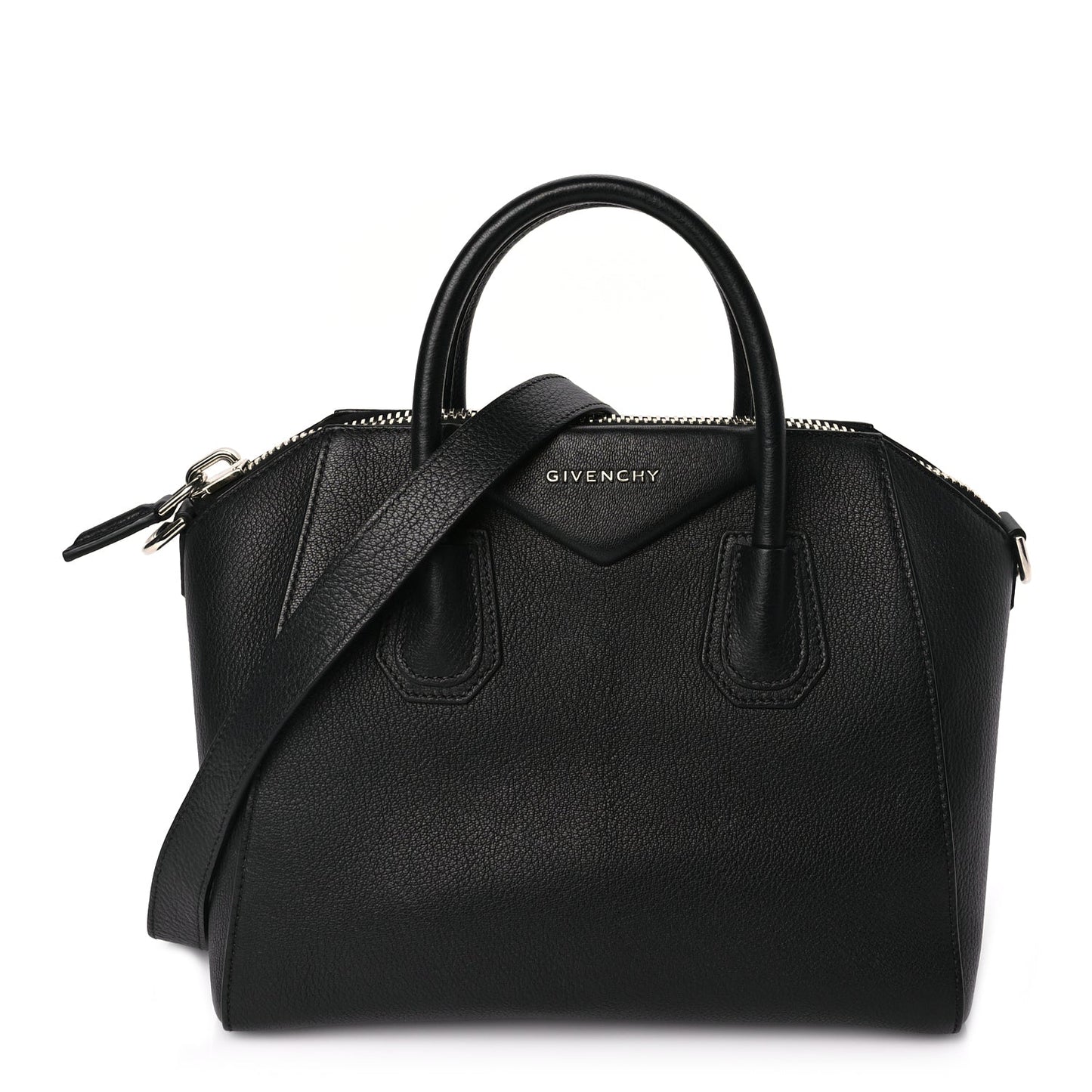 Givenchy Sugar Goatskin Small Antigona Black