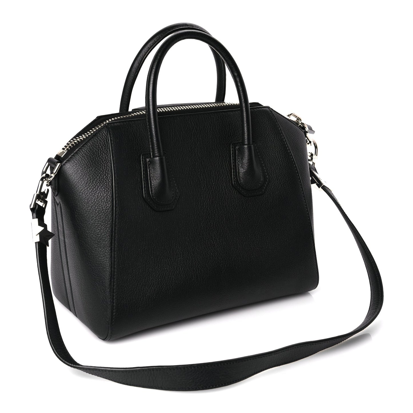 Givenchy Sugar Goatskin Small Antigona Black