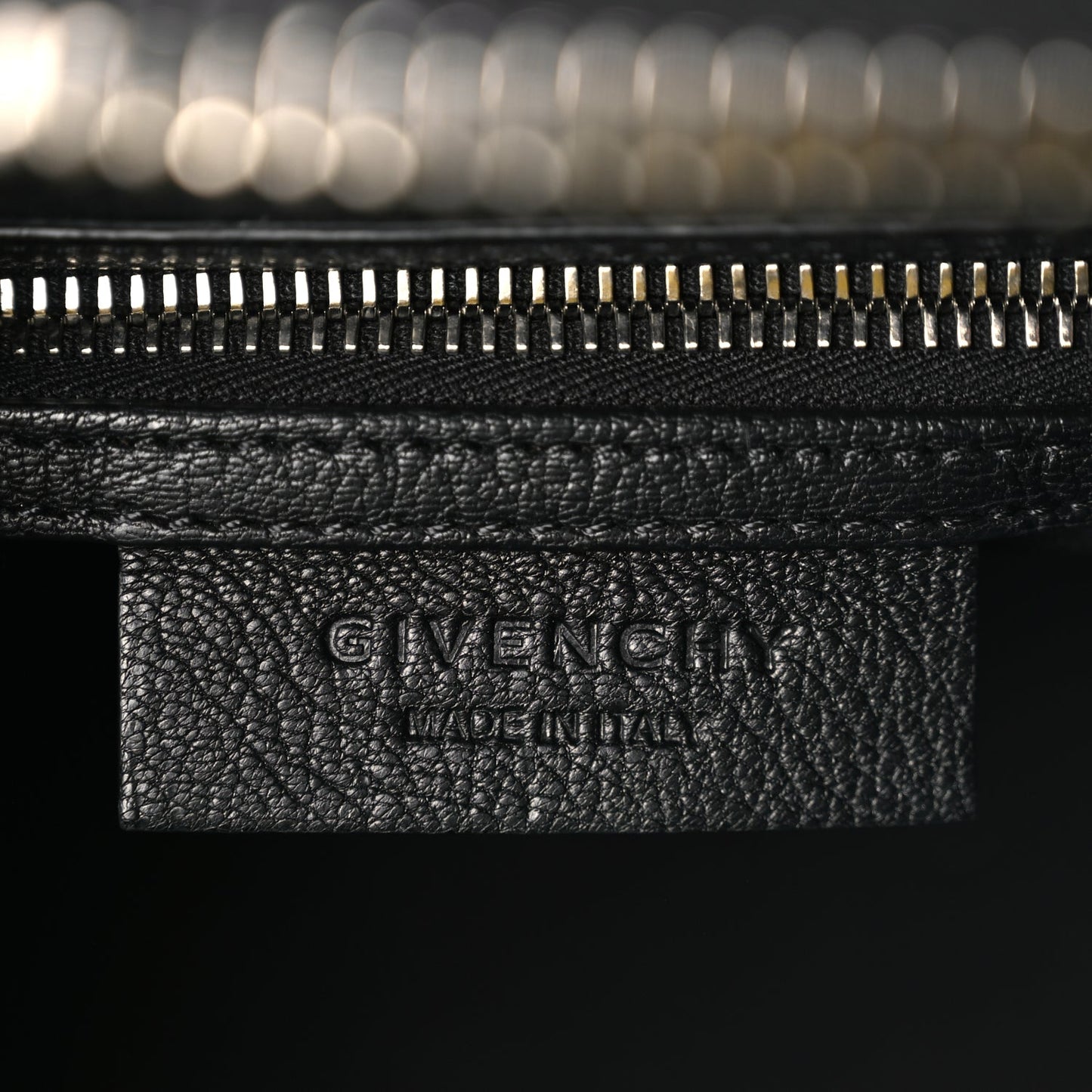 Givenchy Sugar Goatskin Small Antigona Black