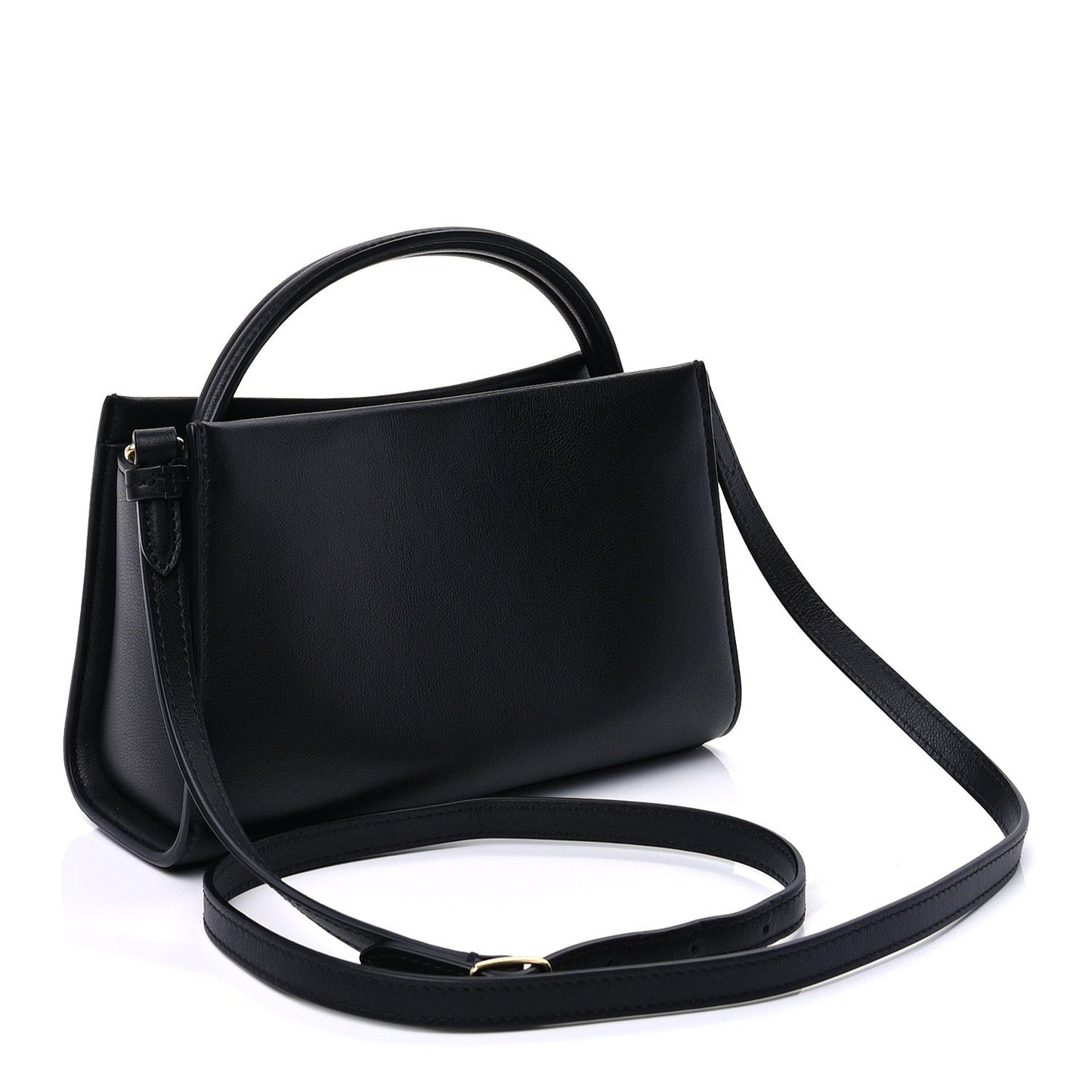Mulberry Micro Classic Grain Mini Iris Tote Black