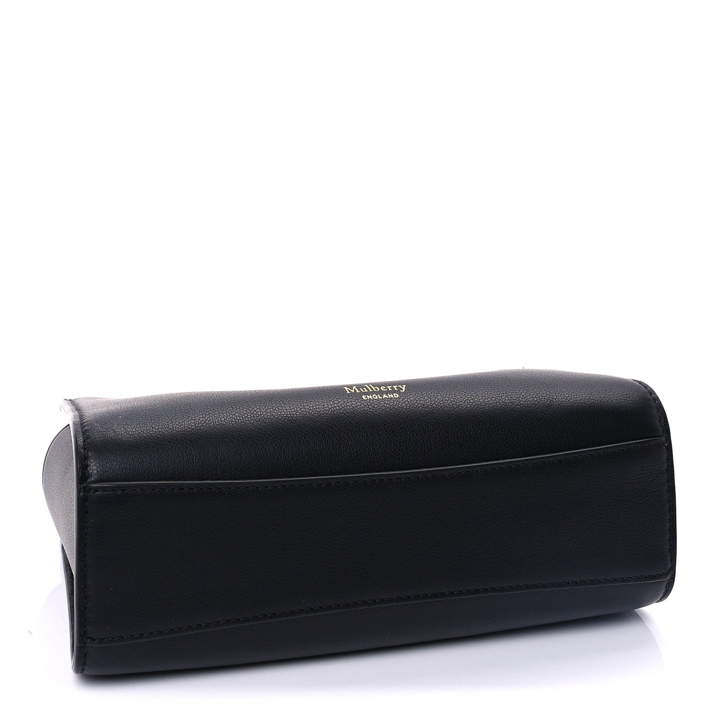 Mulberry Micro Classic Grain Mini Iris Tote Black