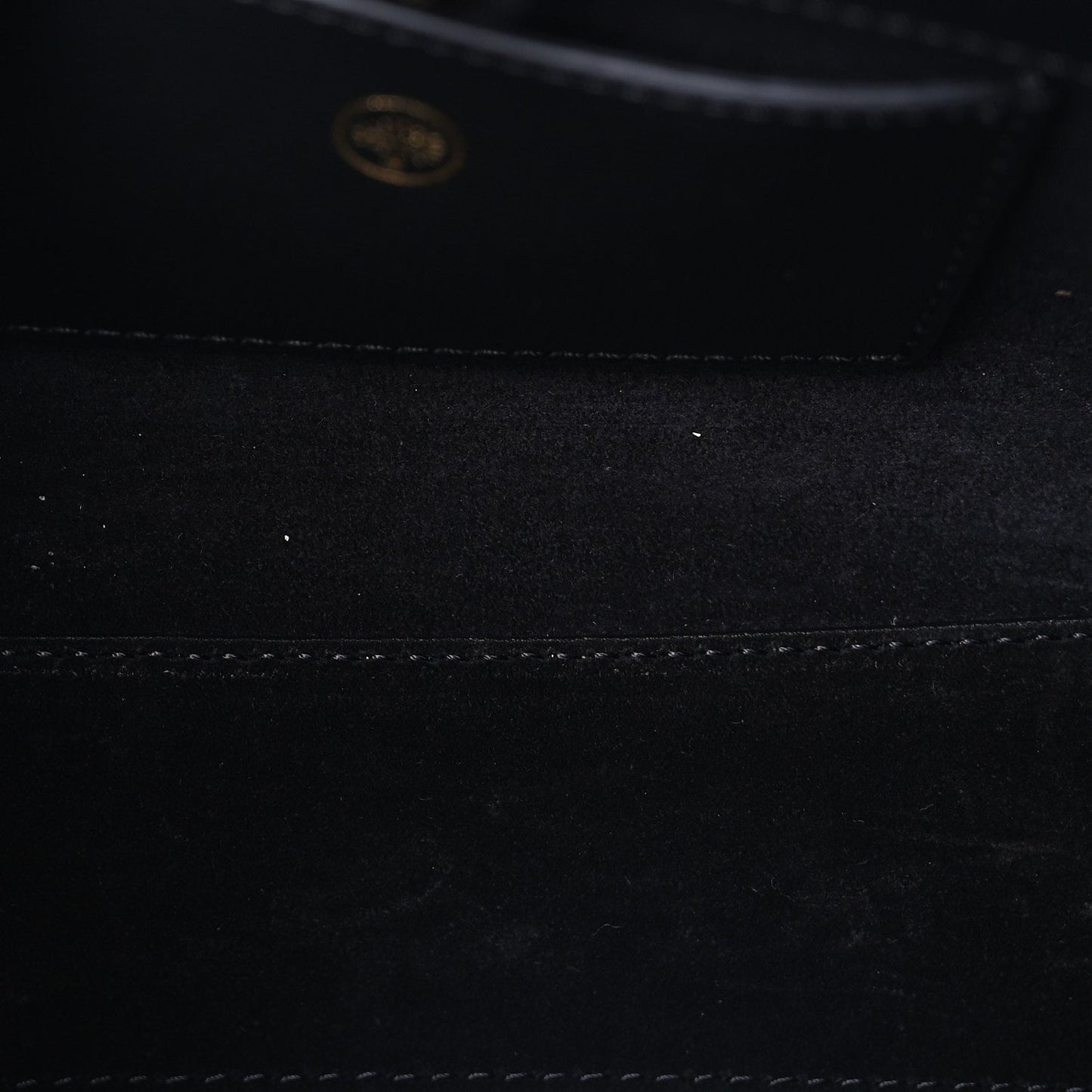 Mulberry Micro Classic Grain Mini Iris Tote Black