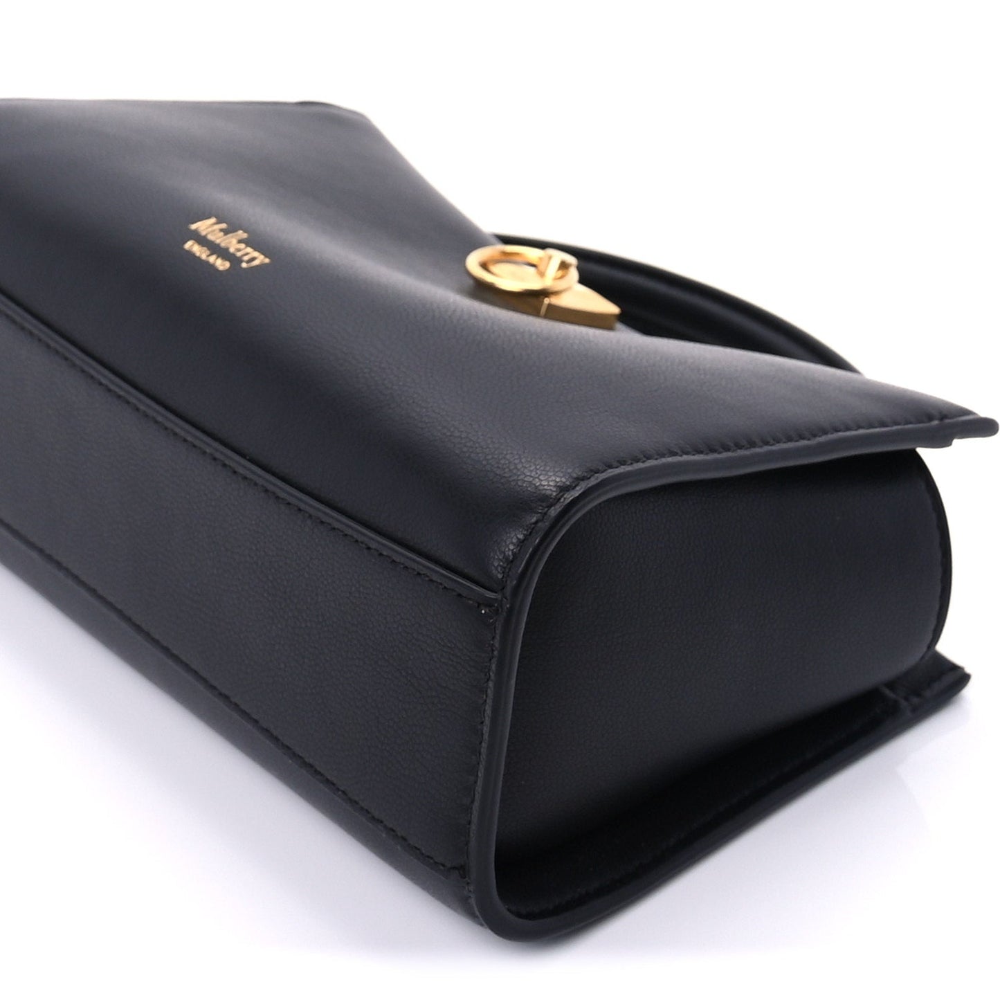 Mulberry Micro Classic Grain Mini Iris Tote Black