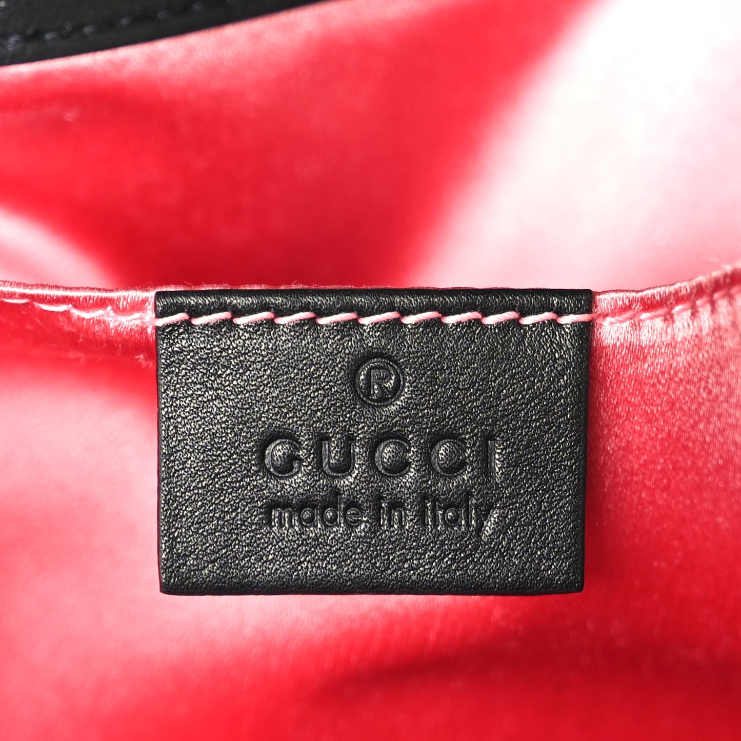 Gucci Velvet Matelasse Mini GG Marmont Shoulder Bag  Black