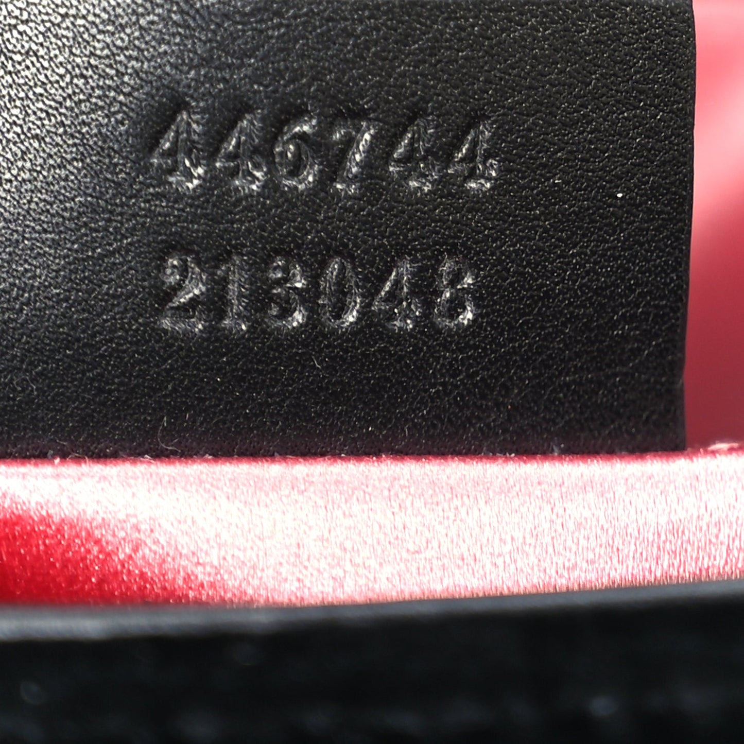Gucci Velvet Matelasse Mini GG Marmont Shoulder Bag  Black