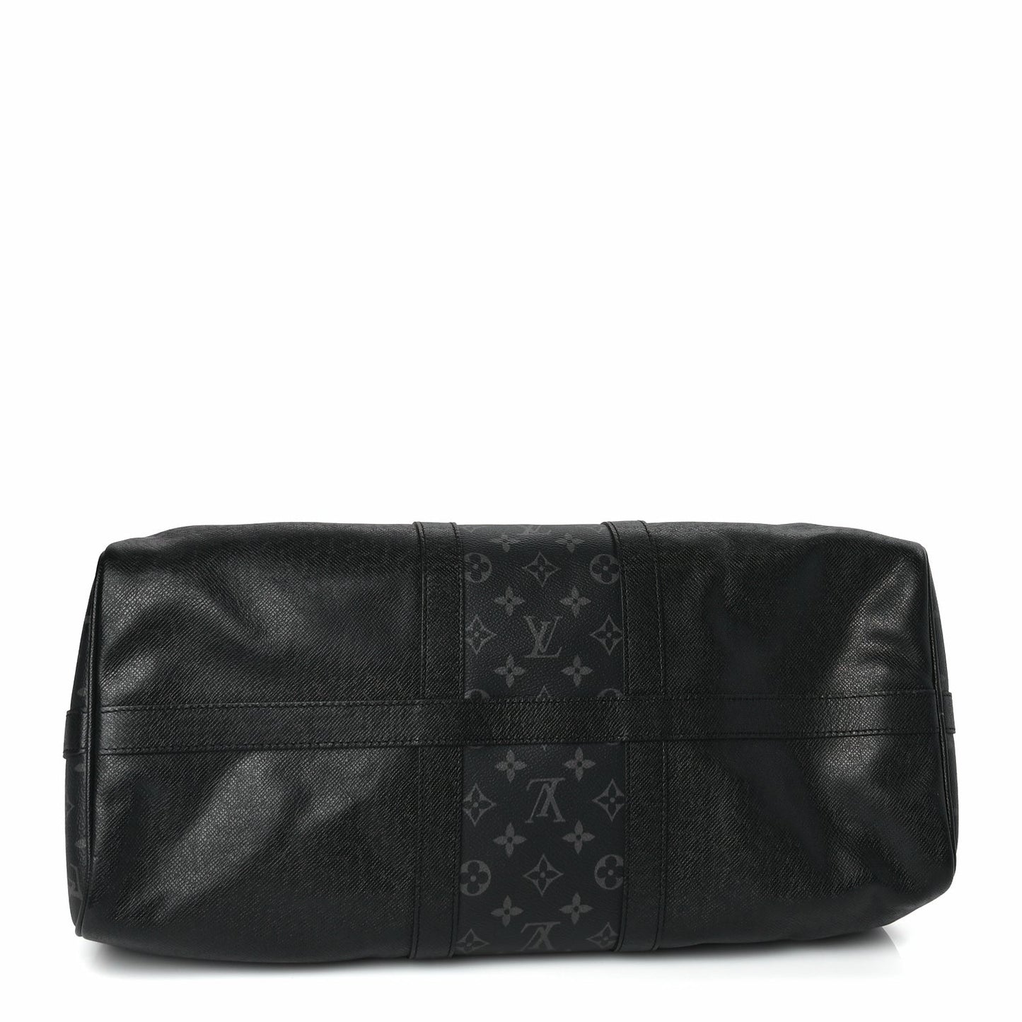 Louis Vuitton Taiga Monogram Eclipse Keepall Bandouliere 50