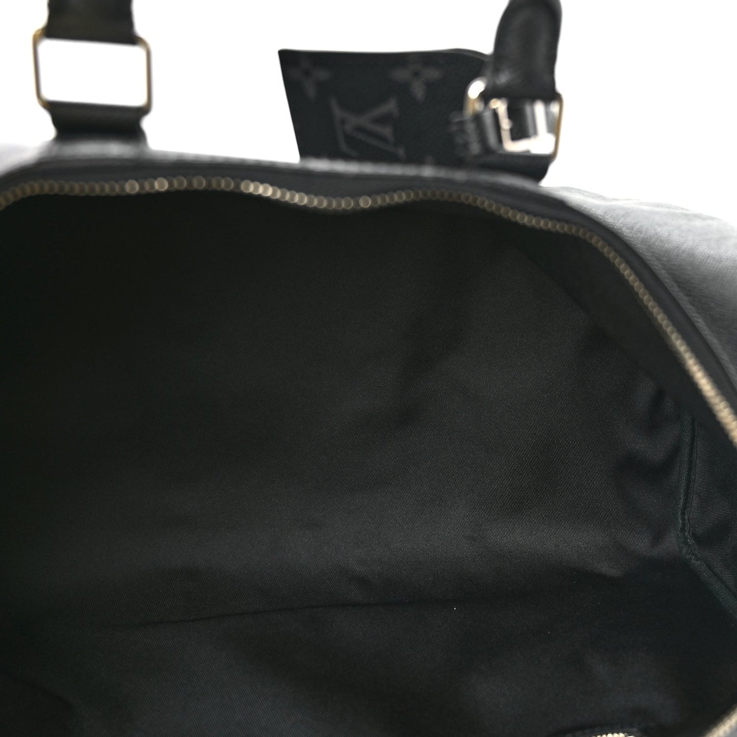 Louis Vuitton Taiga Monogram Eclipse Keepall Bandouliere 50