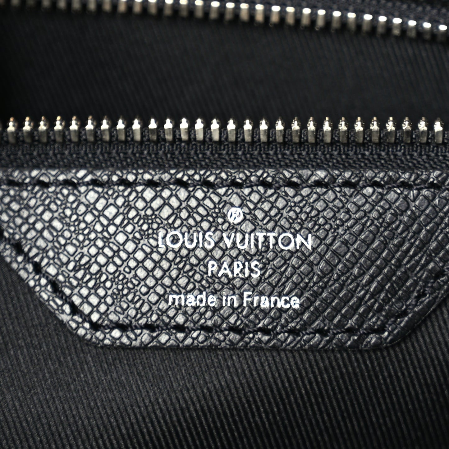 Louis Vuitton Taiga Monogram Eclipse Keepall Bandouliere 50