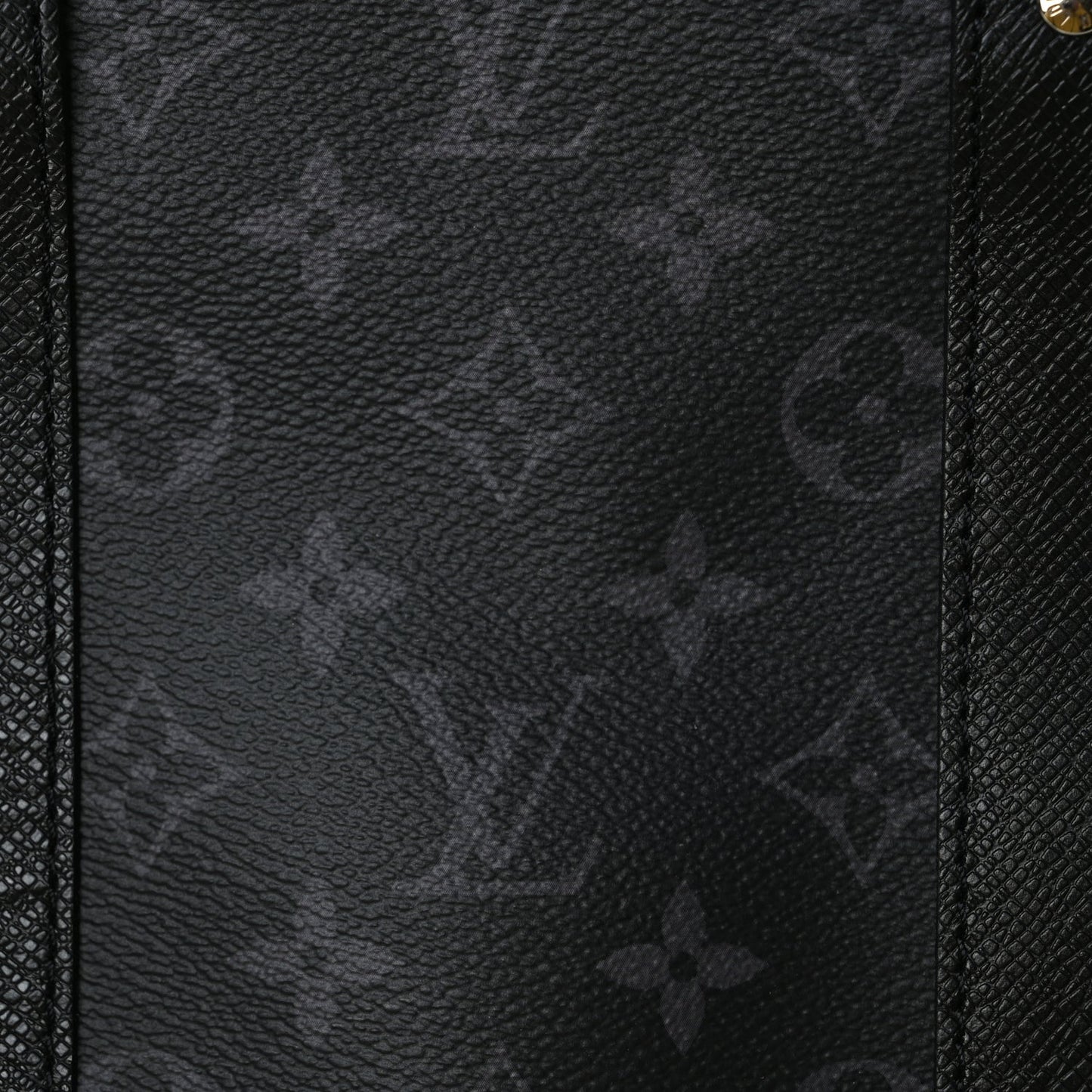 Louis Vuitton Taiga Monogram Eclipse Keepall Bandouliere 50