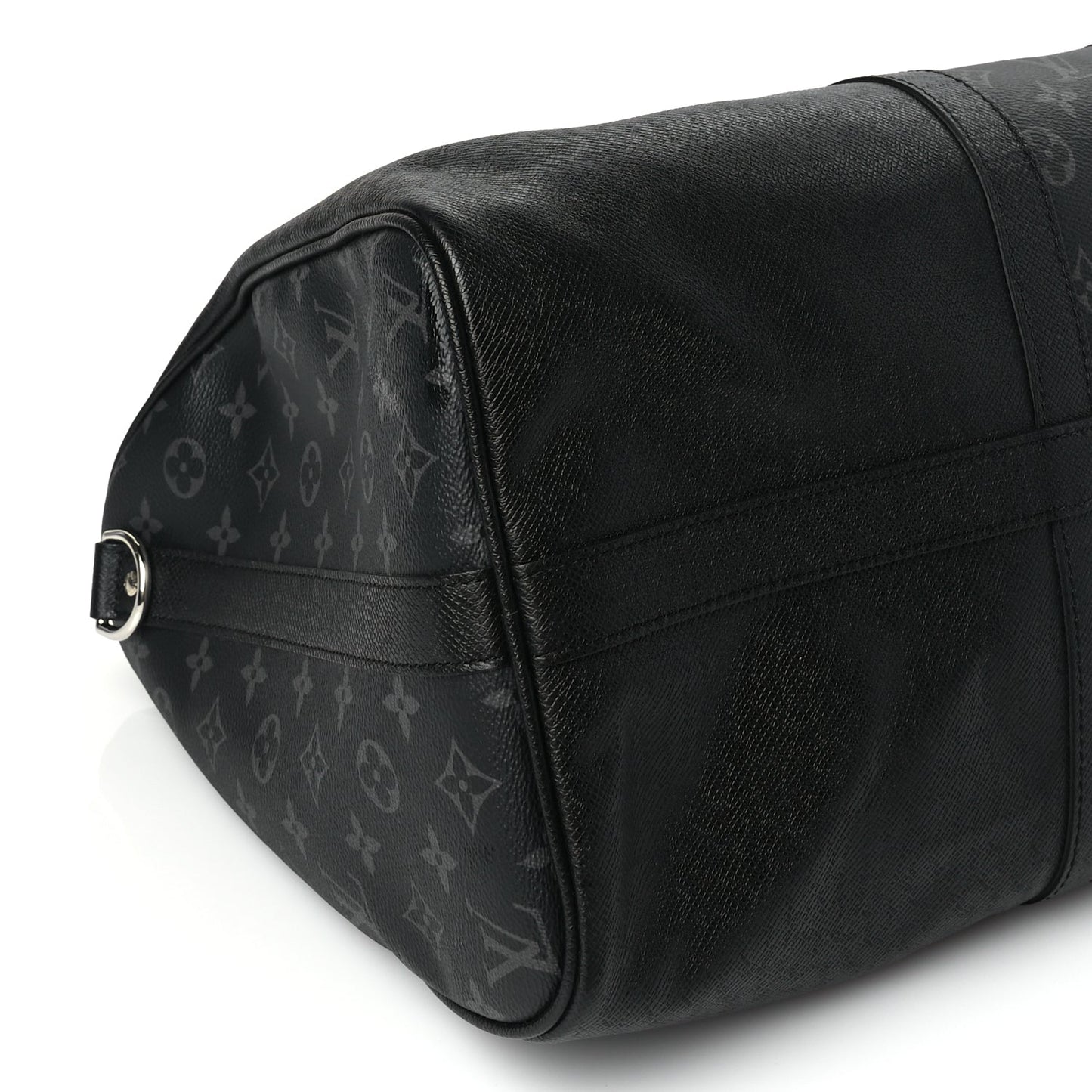 Louis Vuitton Taiga Monogram Eclipse Keepall Bandouliere 50