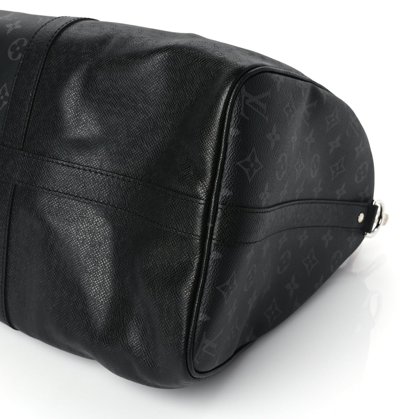 Louis Vuitton Taiga Monogram Eclipse Keepall Bandouliere 50