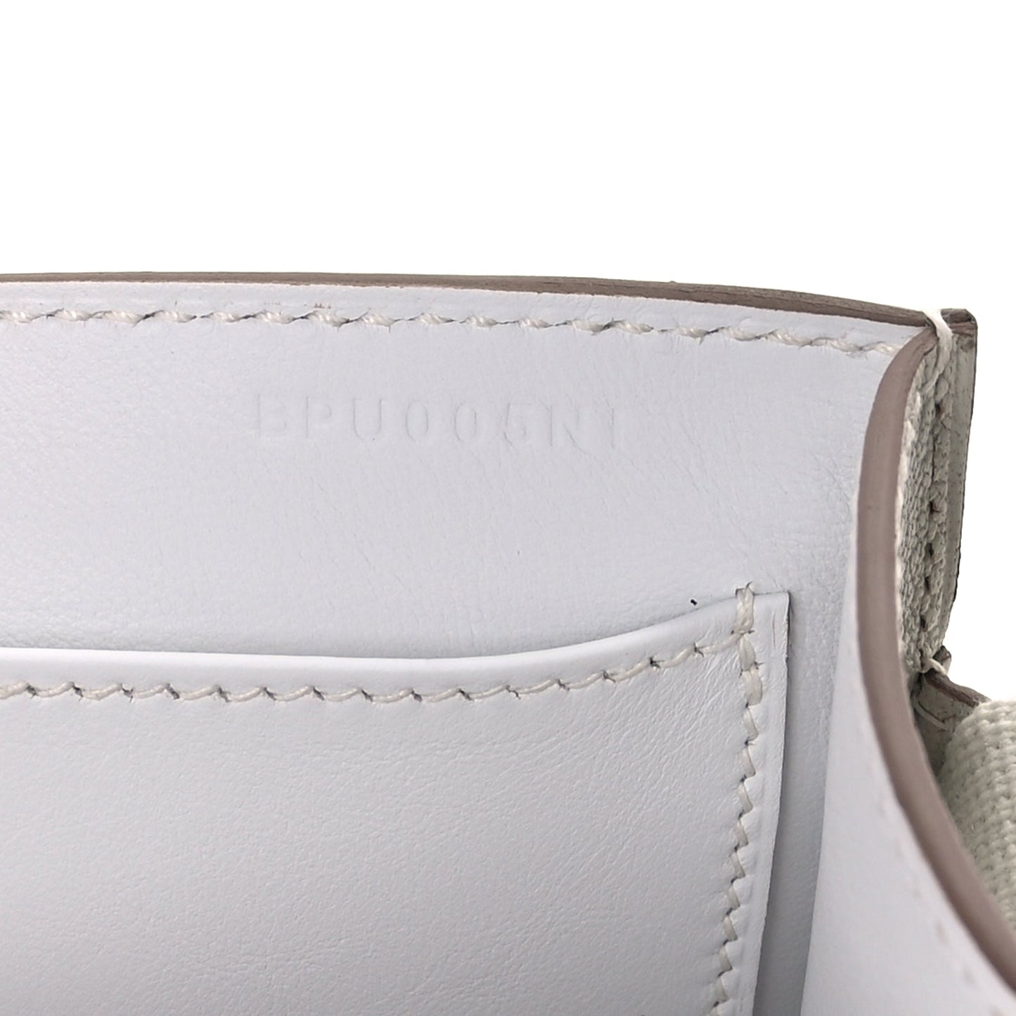Hermes Chevre Mysore Geta  Mushroom