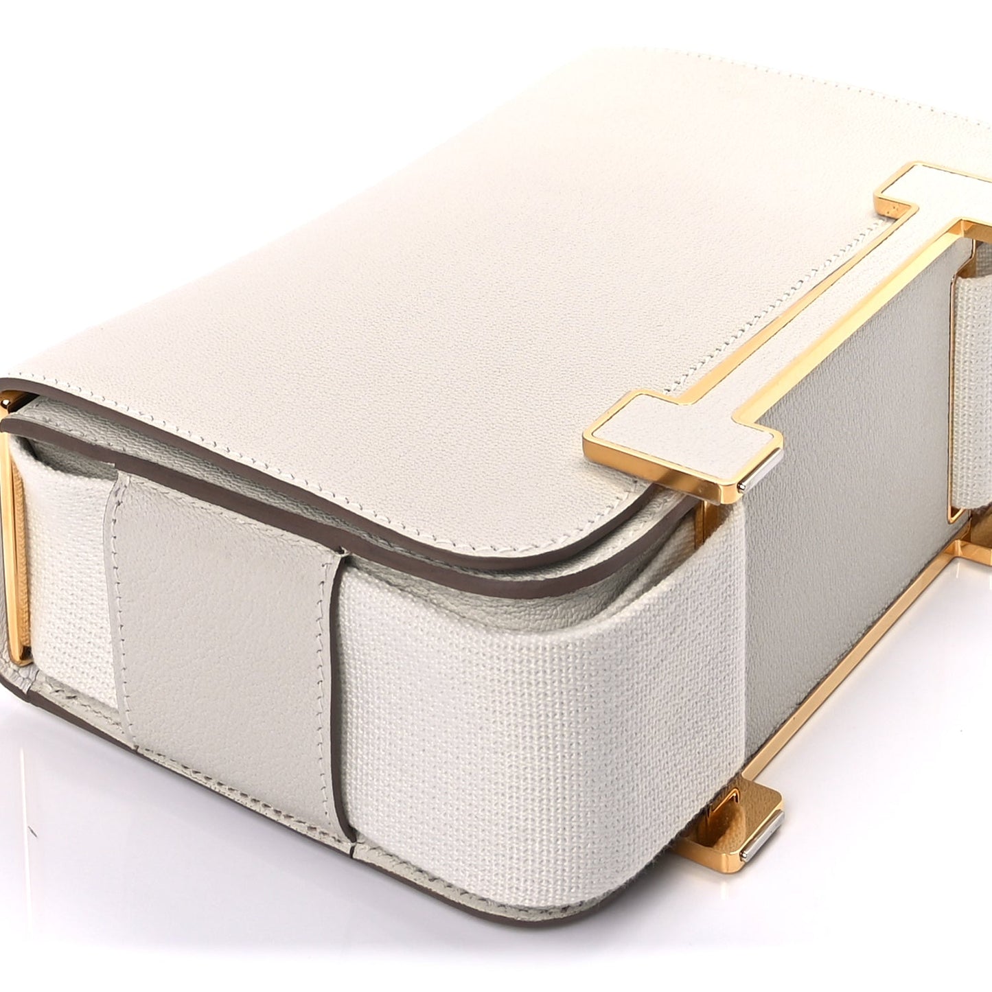 Hermes Chevre Mysore Geta  Mushroom