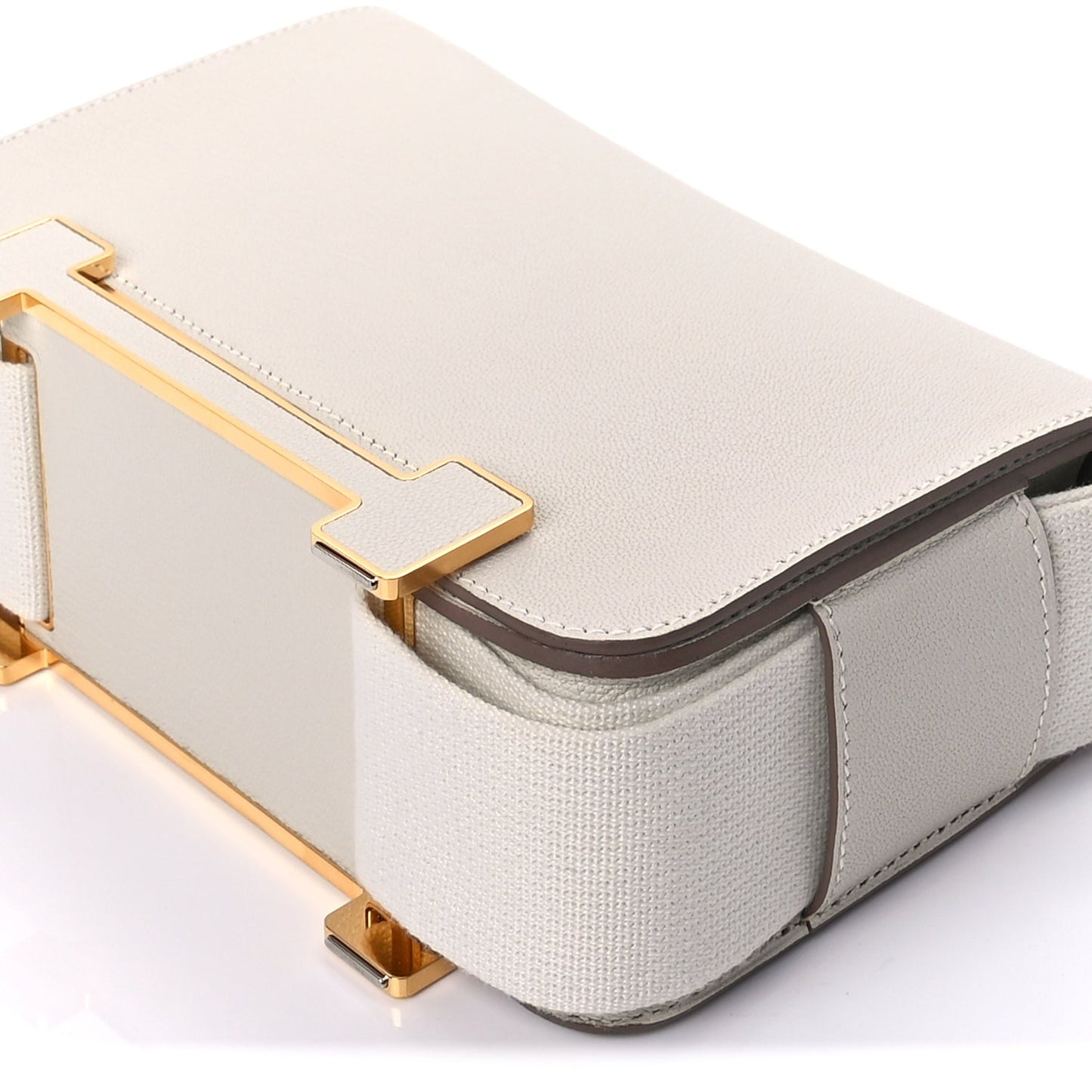 Hermes Chevre Mysore Geta  Mushroom