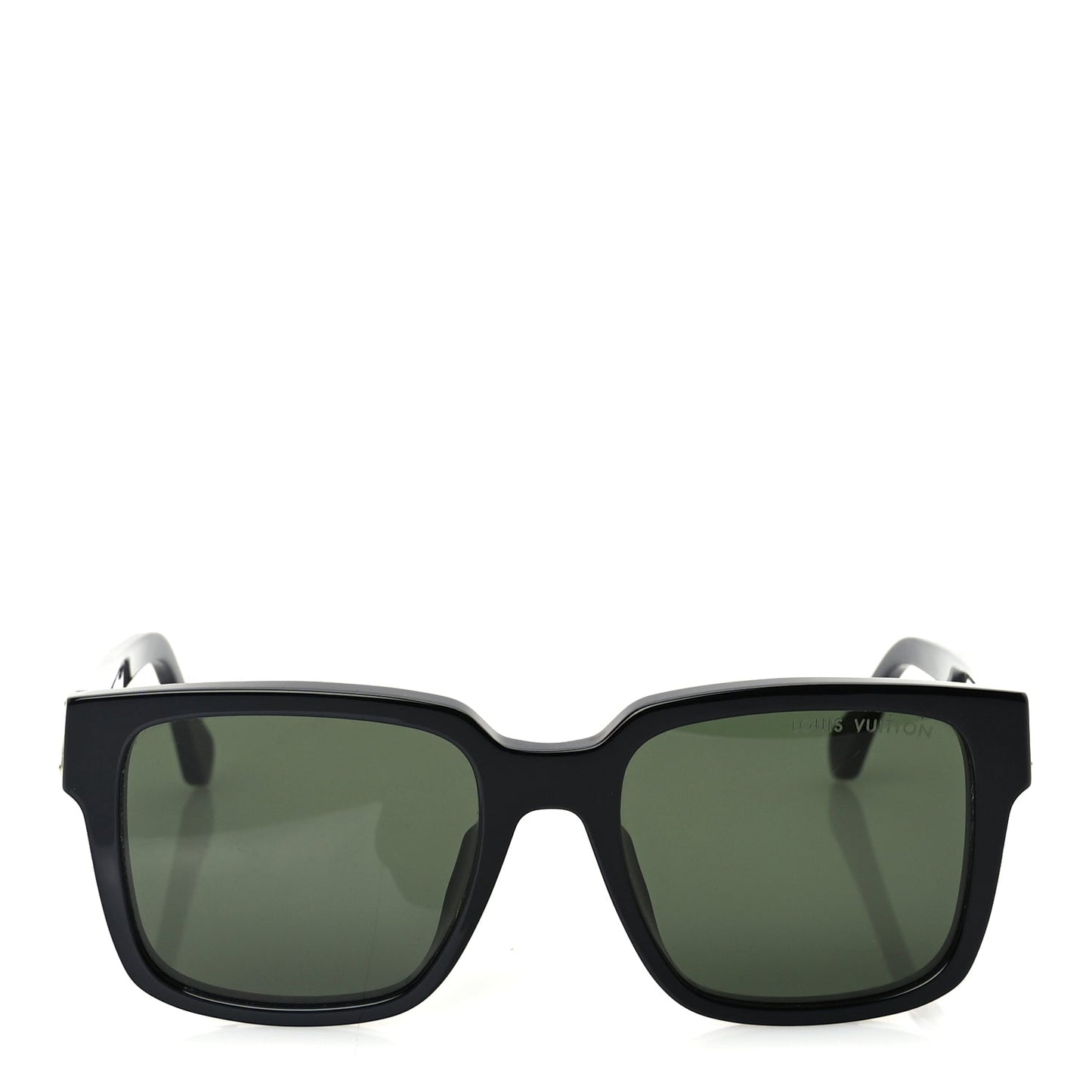 Louis Vuitton Acetate LV Square Sunglasses Z1692W  Black