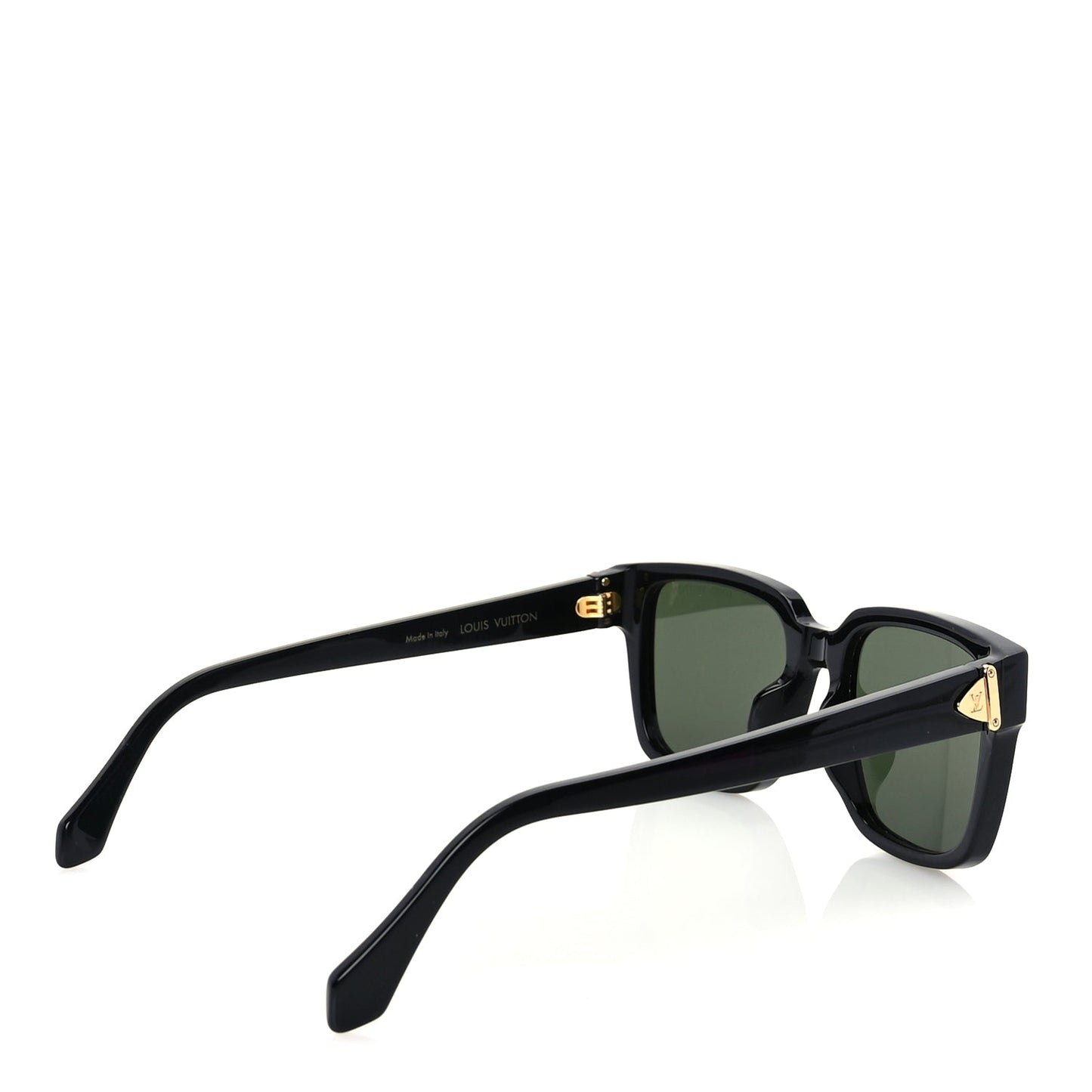 Louis Vuitton Acetate LV Square Sunglasses Z1692W  Black