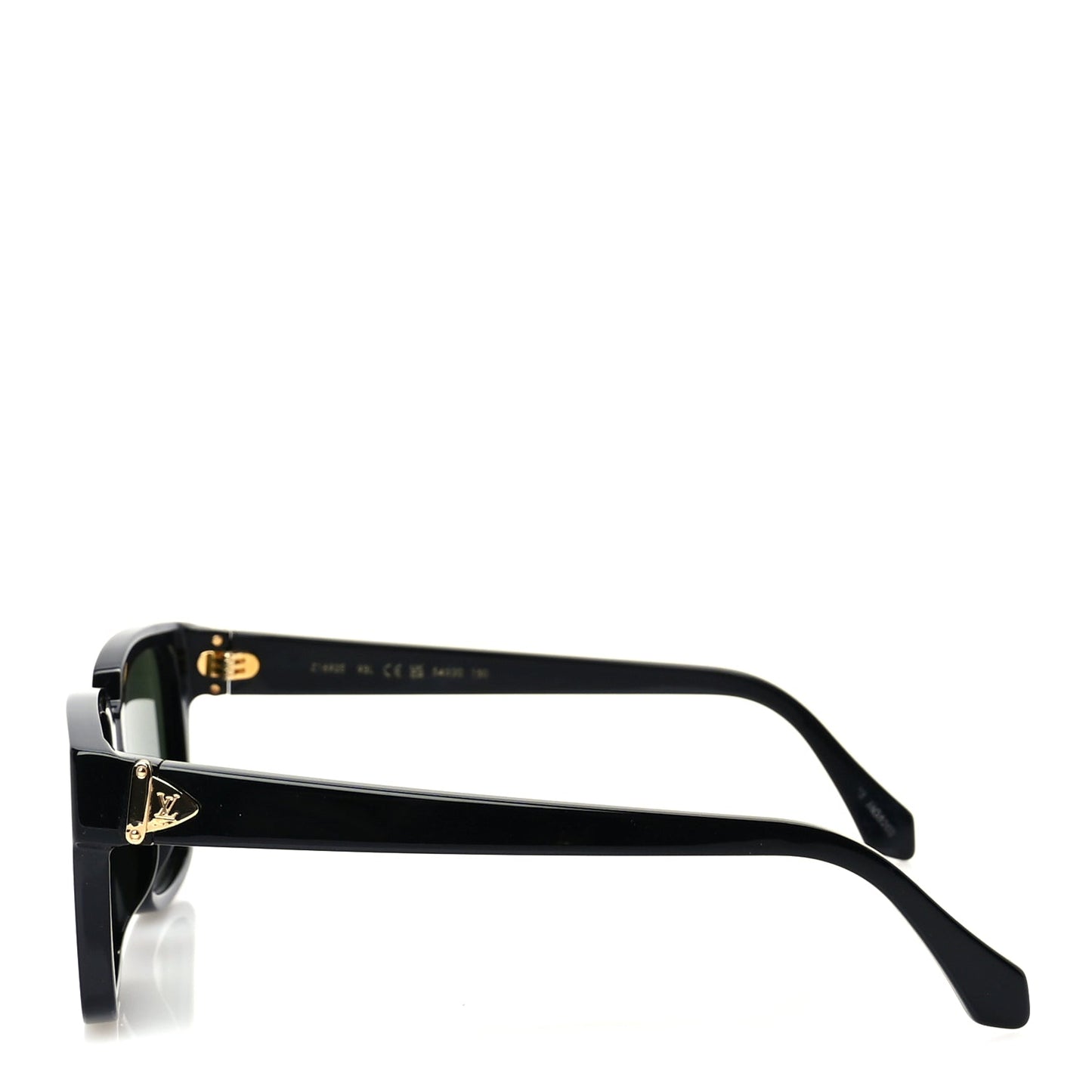 Louis Vuitton Acetate LV Square Sunglasses Z1692W  Black