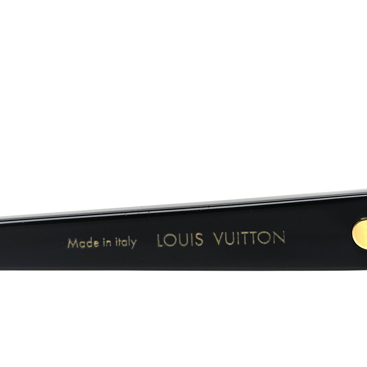 Louis Vuitton Acetate LV Square Sunglasses Z1692W  Black