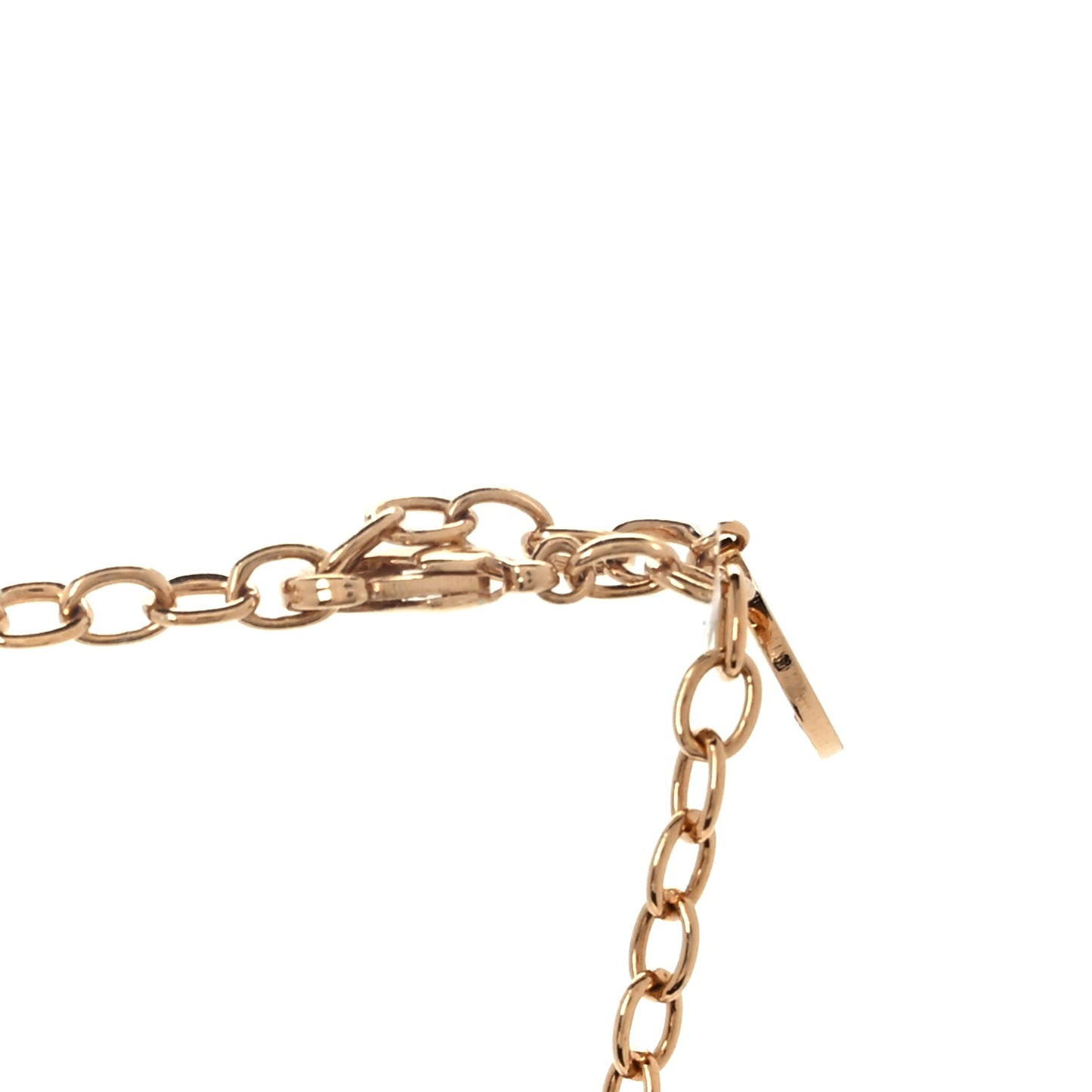 Louis Vuitton Blooming supple necklace Gold