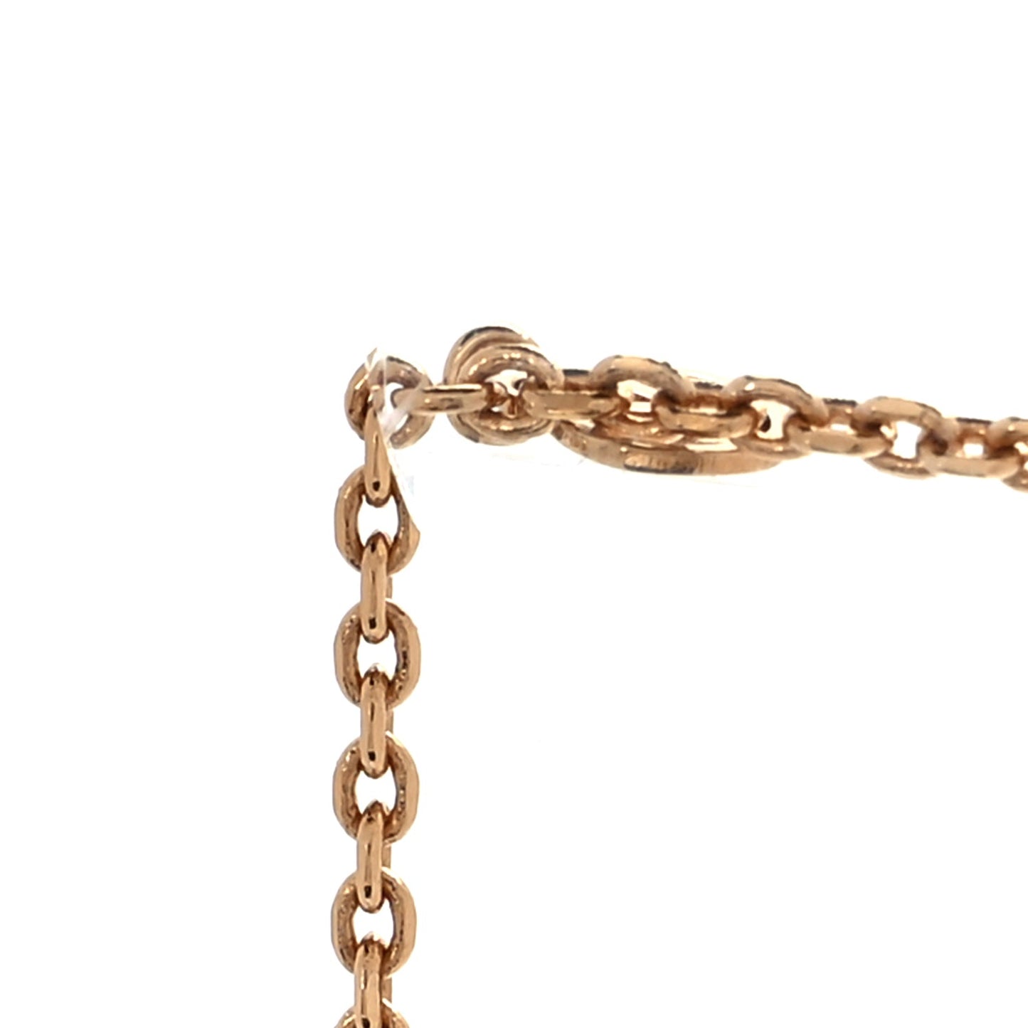Louis Vuitton Blooming supple necklace Gold