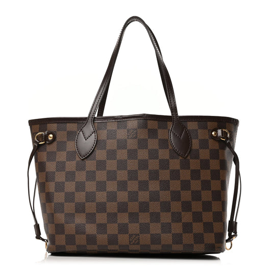 Louis Vuitton Damier Ebene Neverfull PM