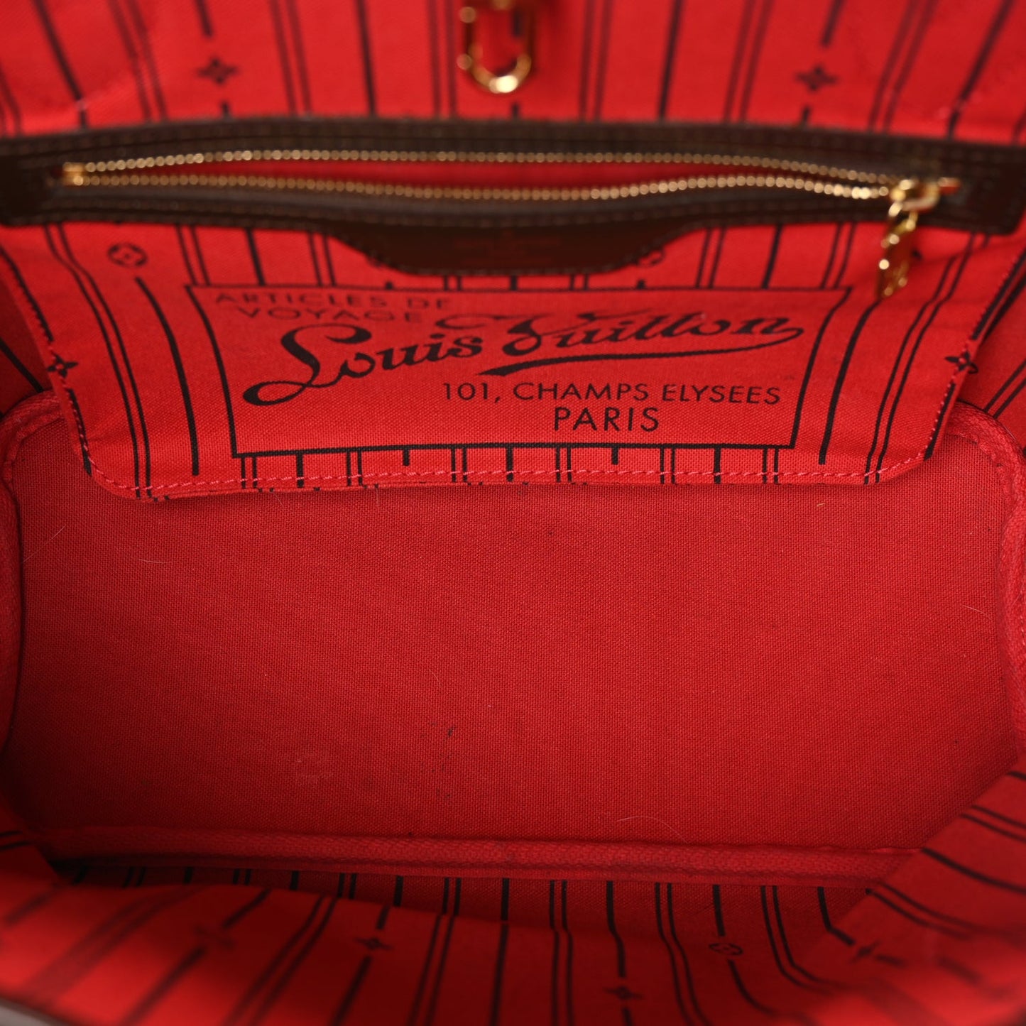 Louis Vuitton Damier Ebene Neverfull PM