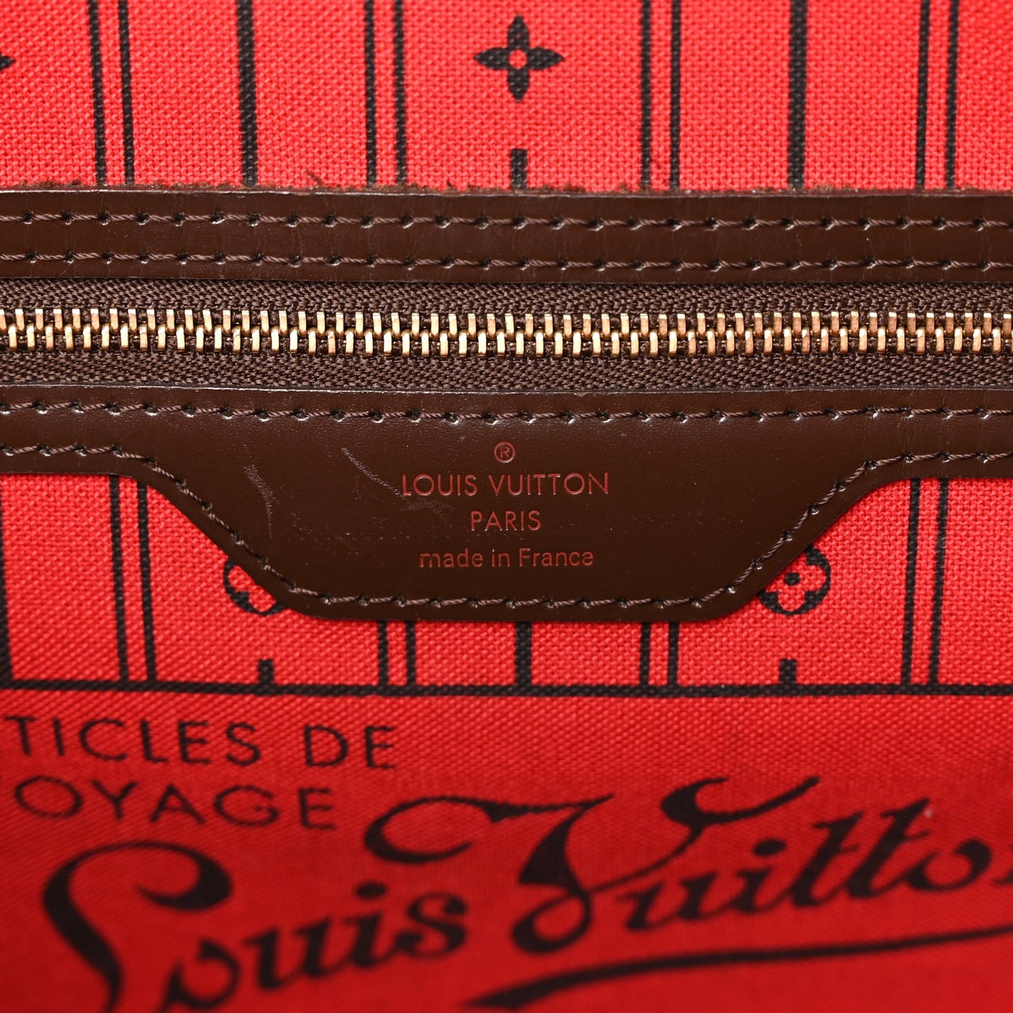 Louis Vuitton Damier Ebene Neverfull PM