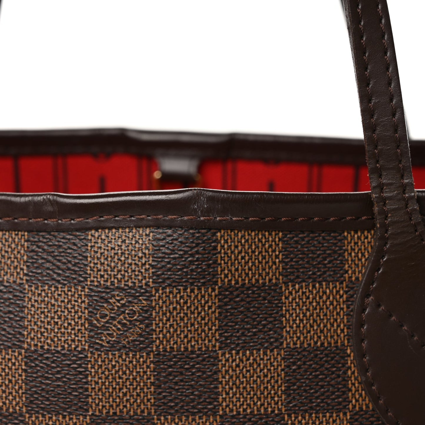 Louis Vuitton Damier Ebene Neverfull PM