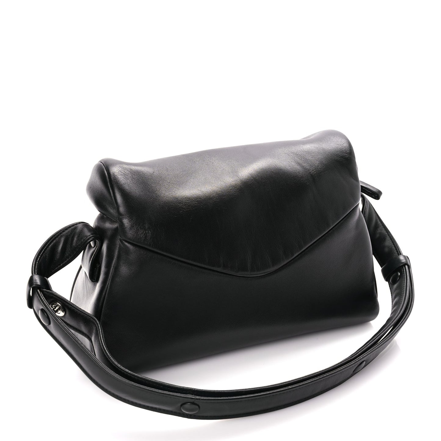 Prada Nappa Padded Signaux Bag Black