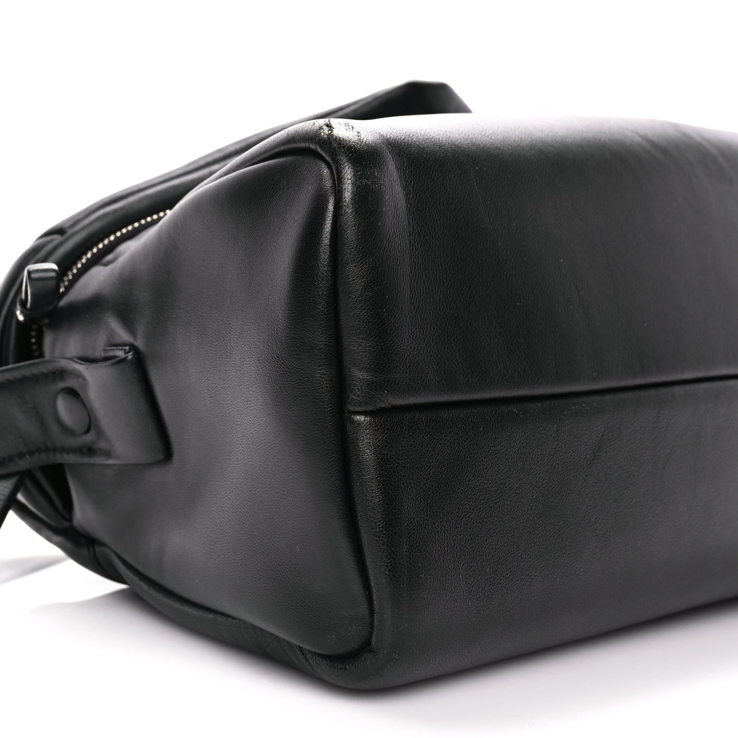 Prada Nappa Padded Signaux Bag Black